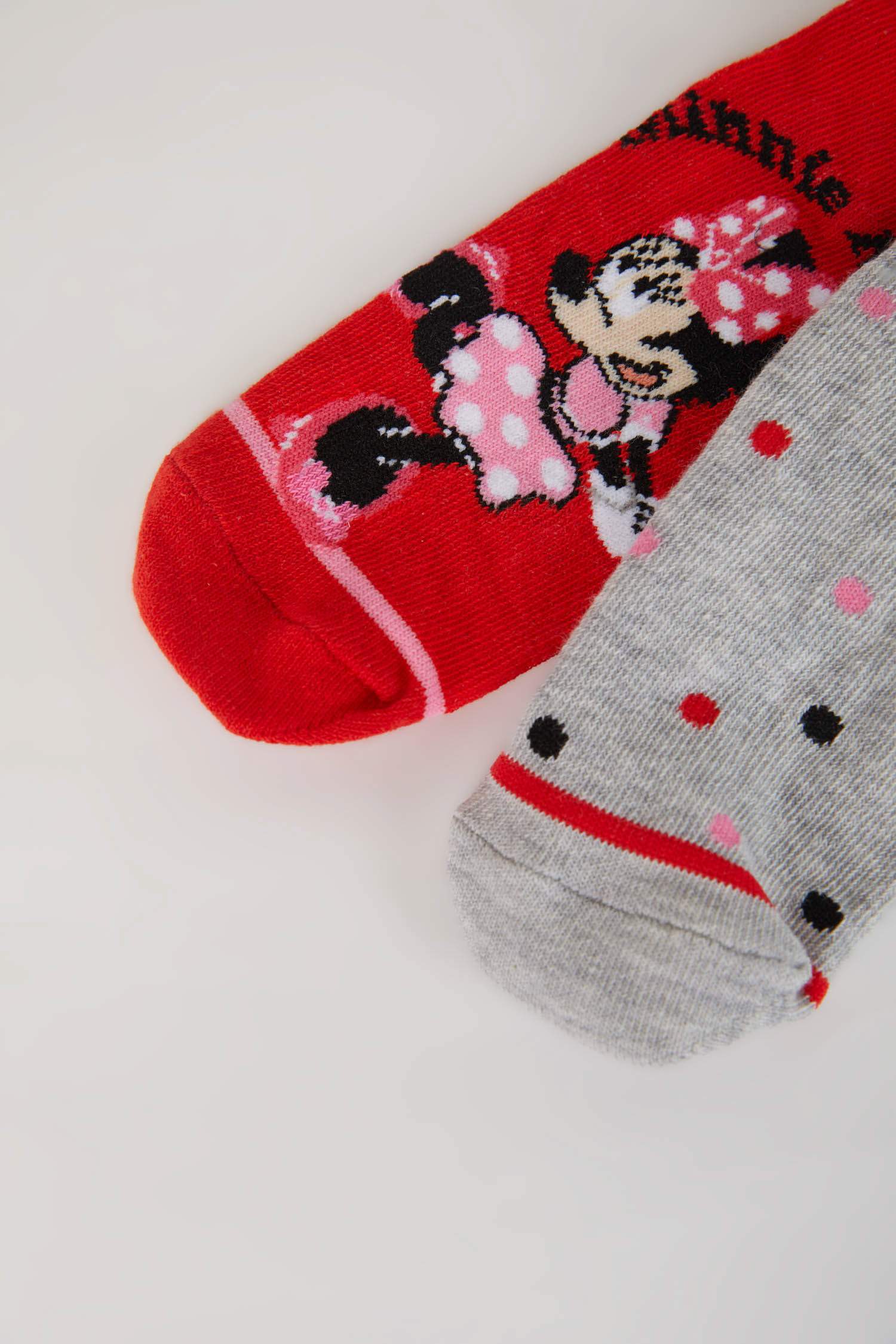 Қыздарға Disney Mickey & Minnie Лицензиялық мақта 2 ұзын мойын