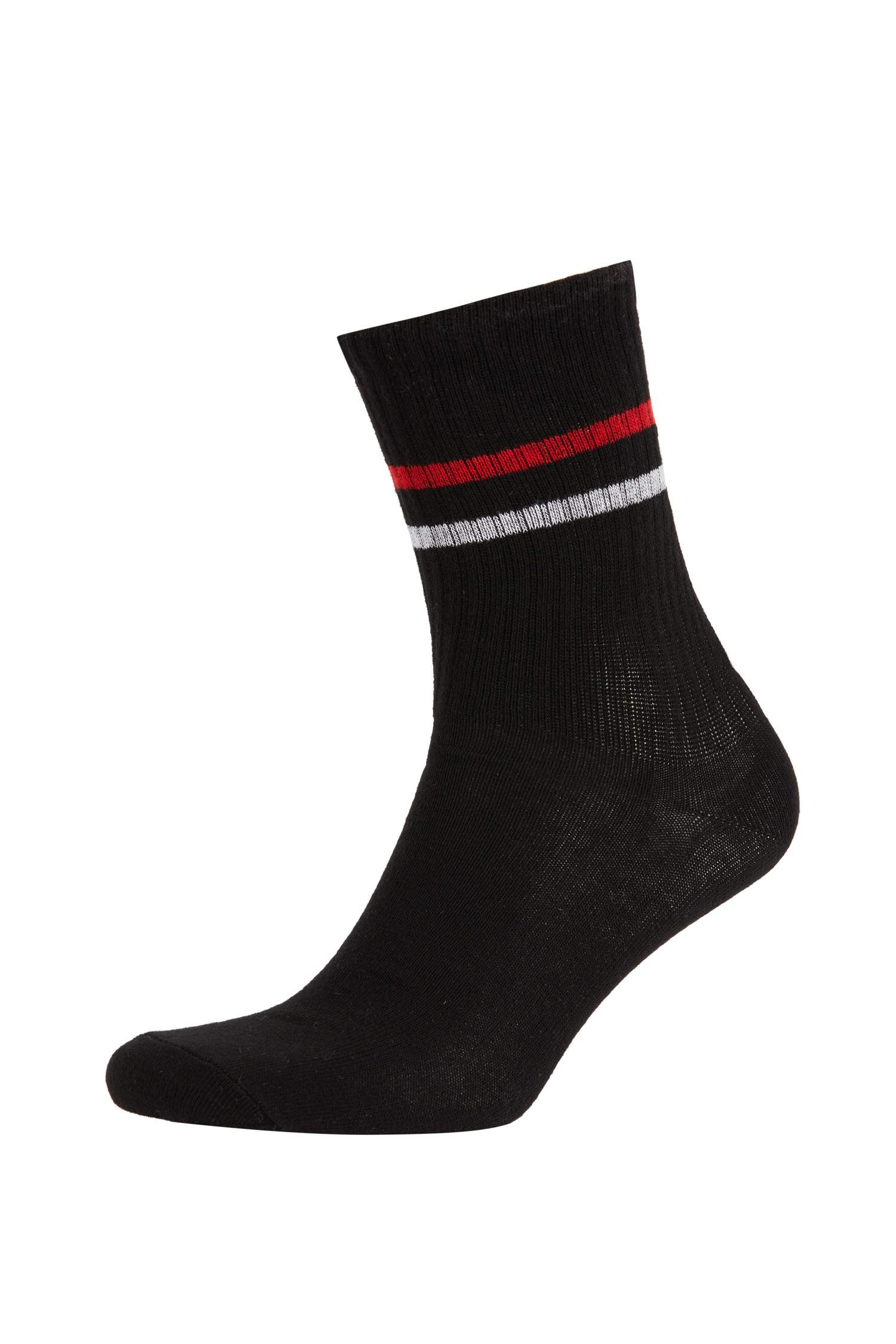 Kadın Disney Mickey & Minnie 2'li Pamuklu Uzun Çorap