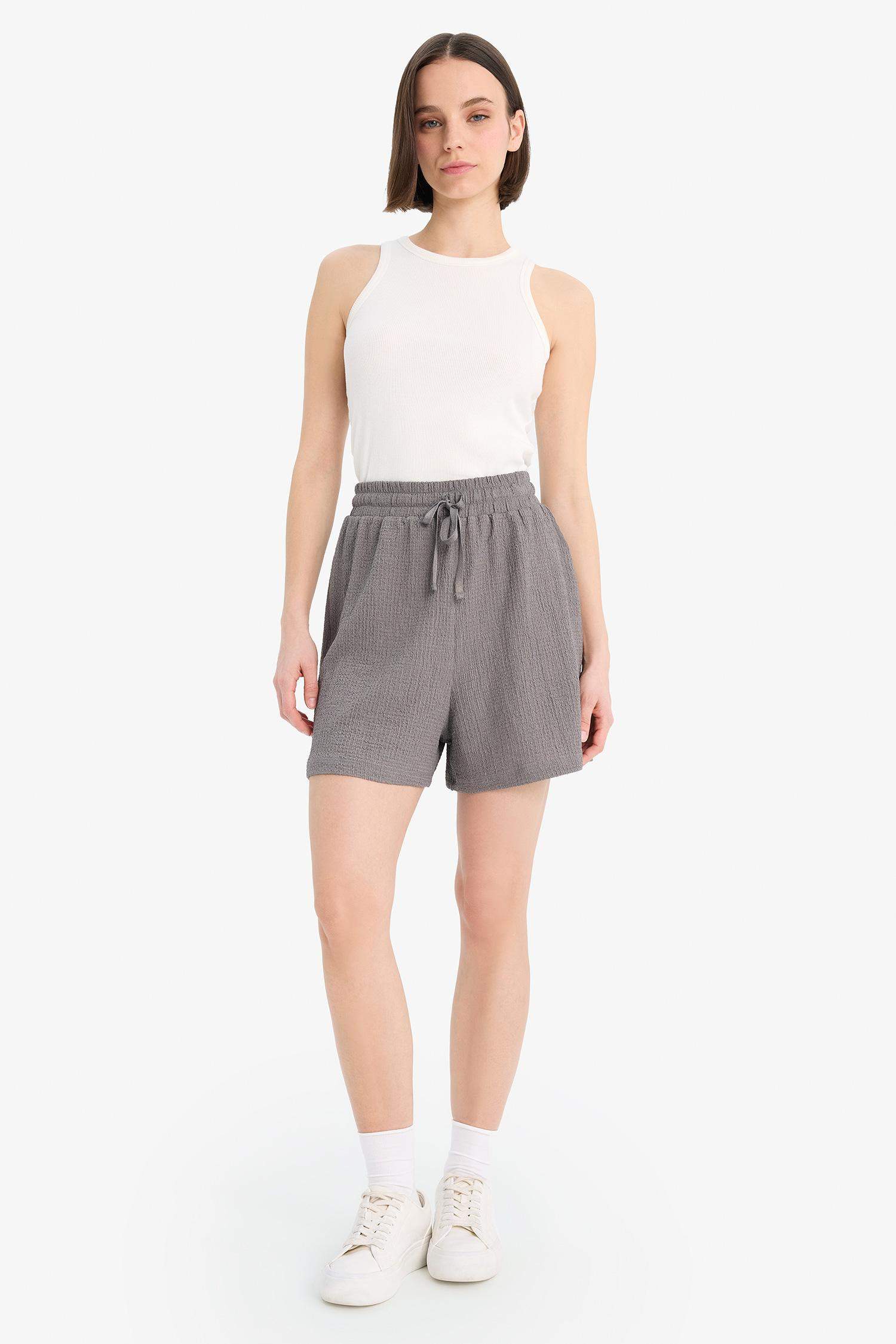 Coool Loose Fit Bürümcük Şort