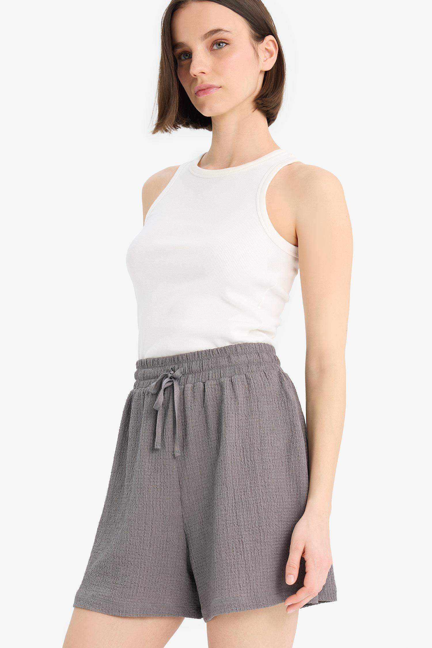 Coool Loose Fit Bürümcük Şort