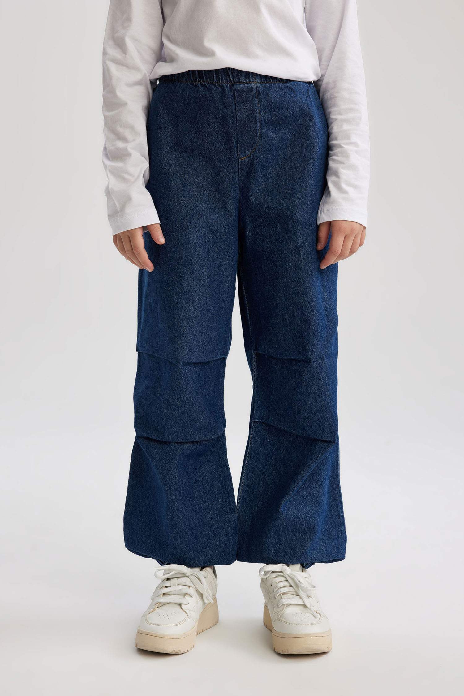 Брюки джоггеры для девочек