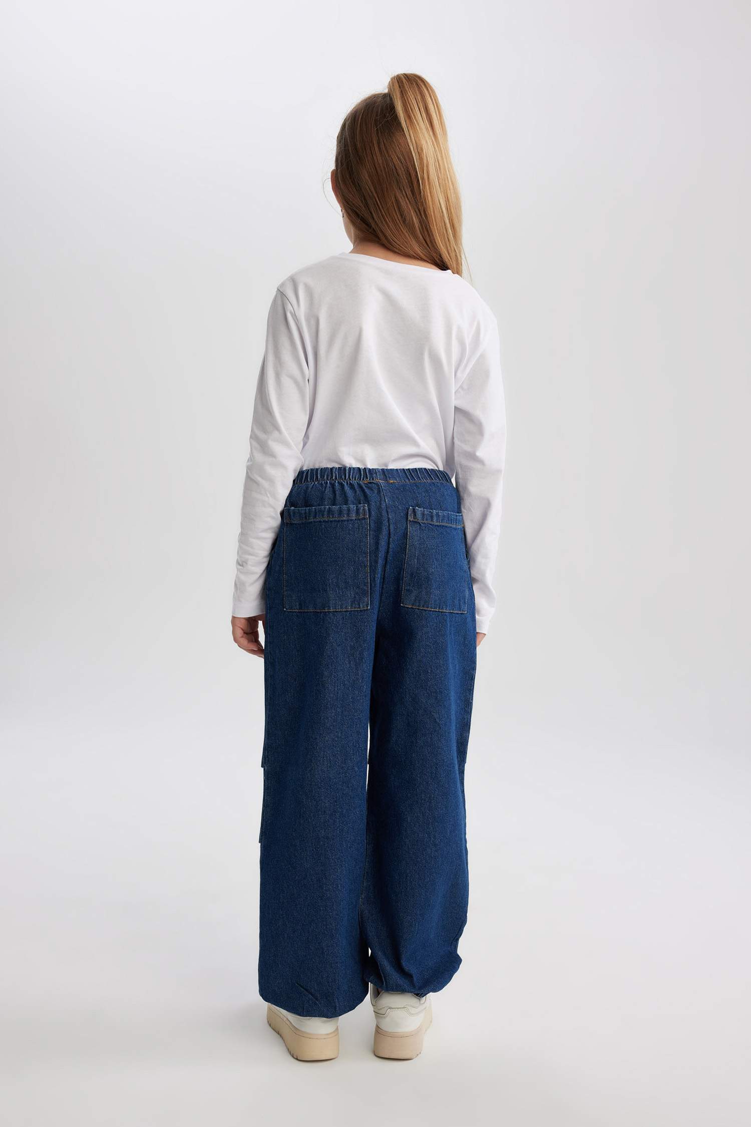 Брюки джоггеры для девочек