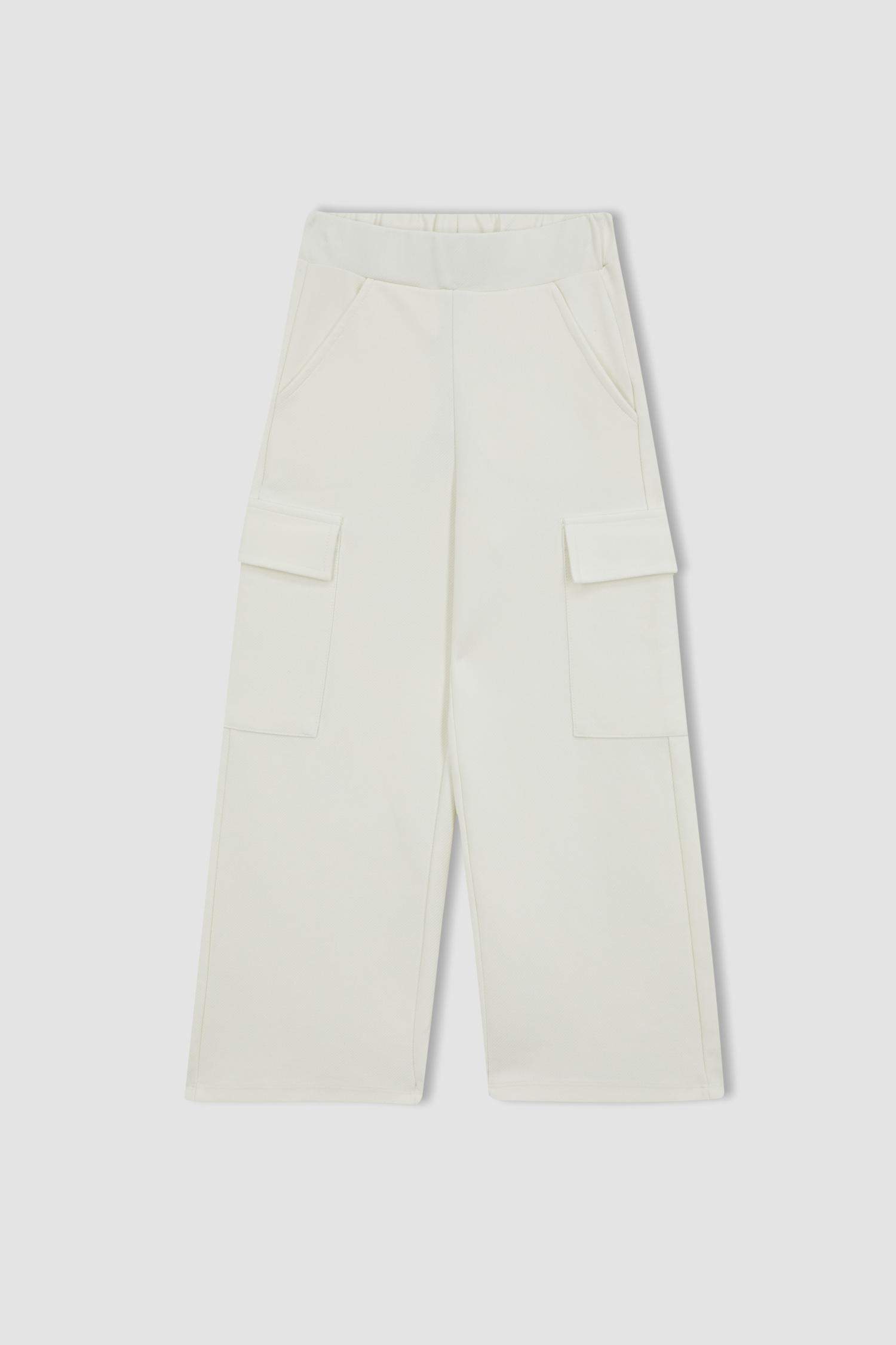 Girl Cargo Pocket Trousers