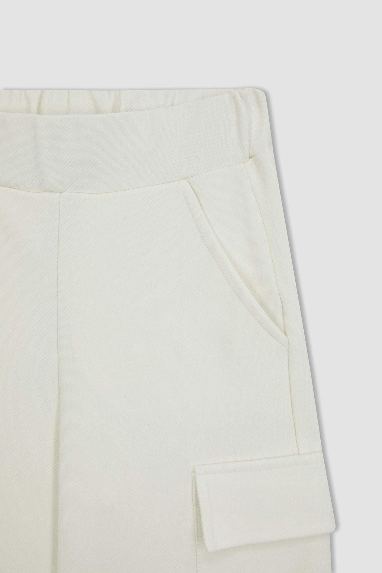 Girl Cargo Pocket Trousers