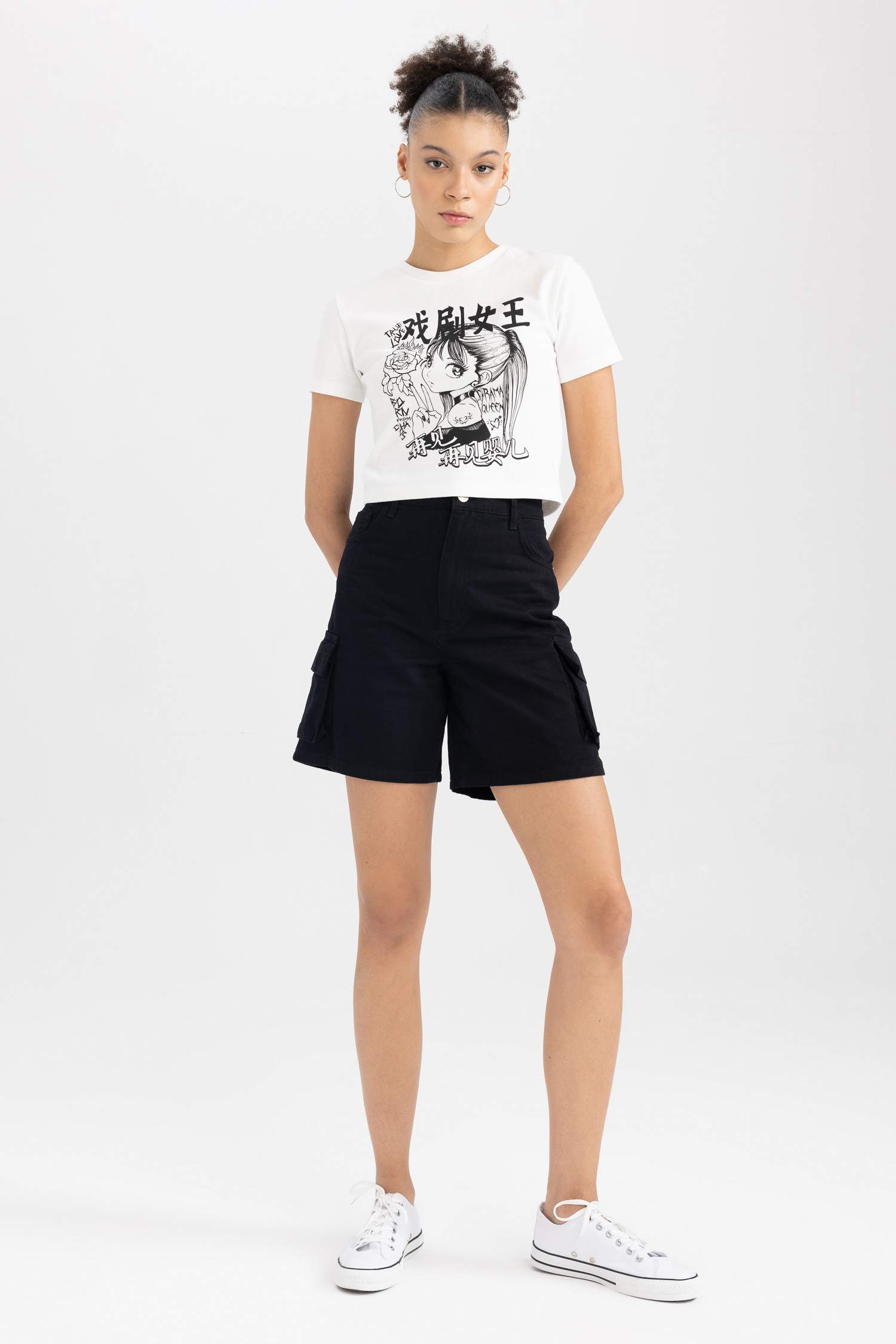 Coool Fitted Printed Short Sleeve T-Shirt