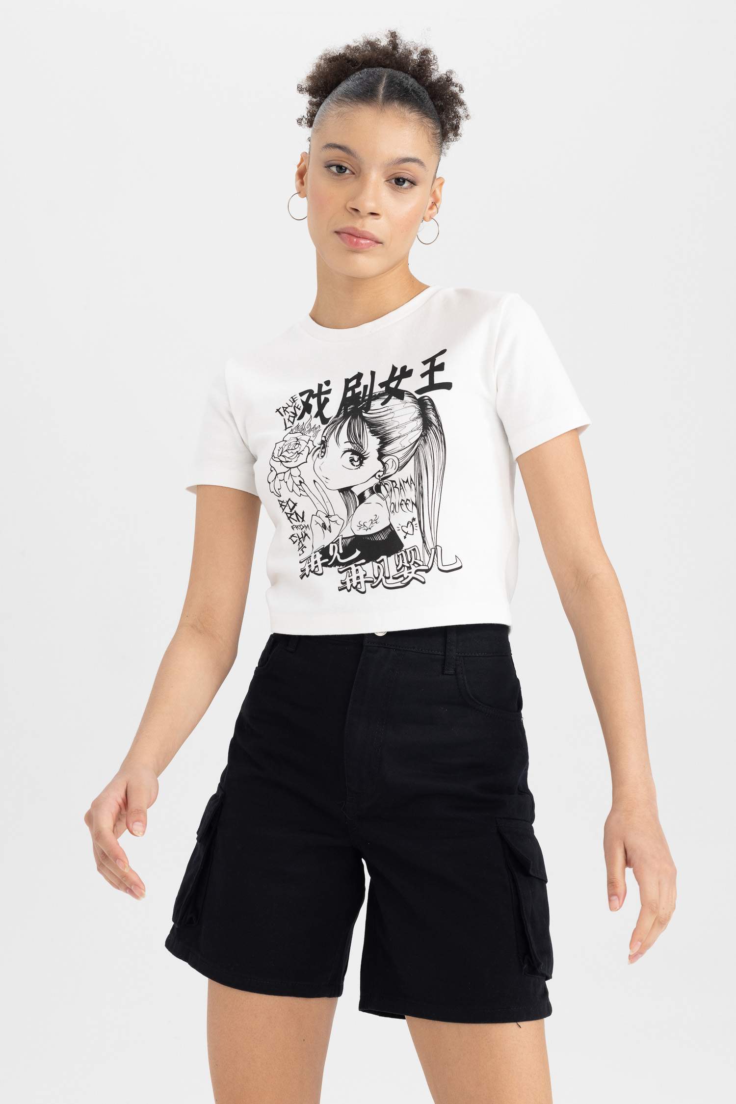 Coool Fitted Printed Short Sleeve T-Shirt