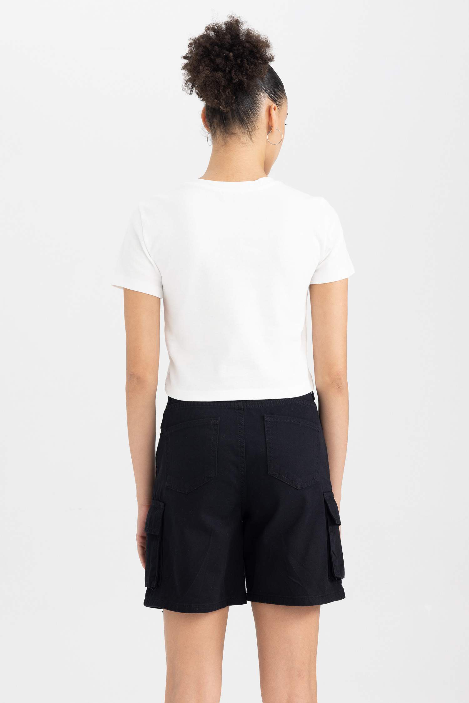 Coool Fitted Printed Short Sleeve T-Shirt