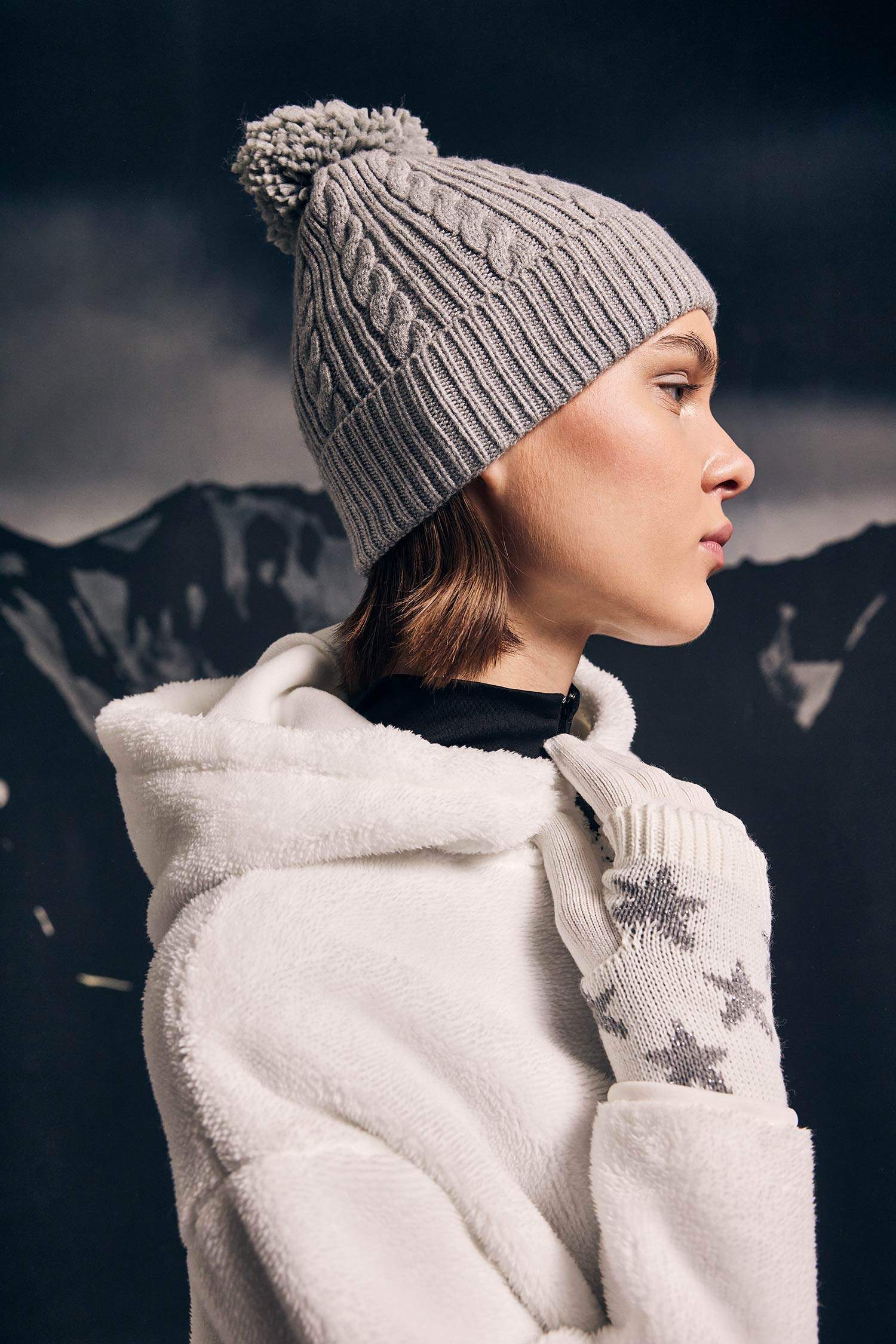 Шапка для женщин