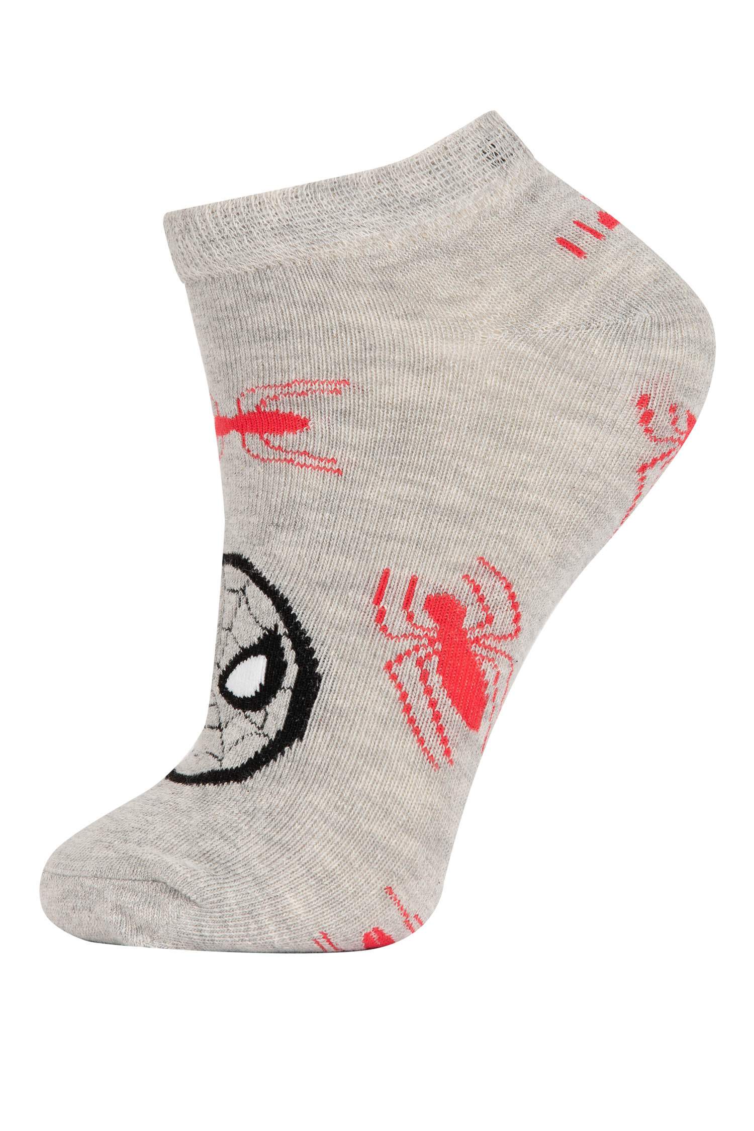 جوارب قصيرة قطن من سبايدرمان من 3 قطع