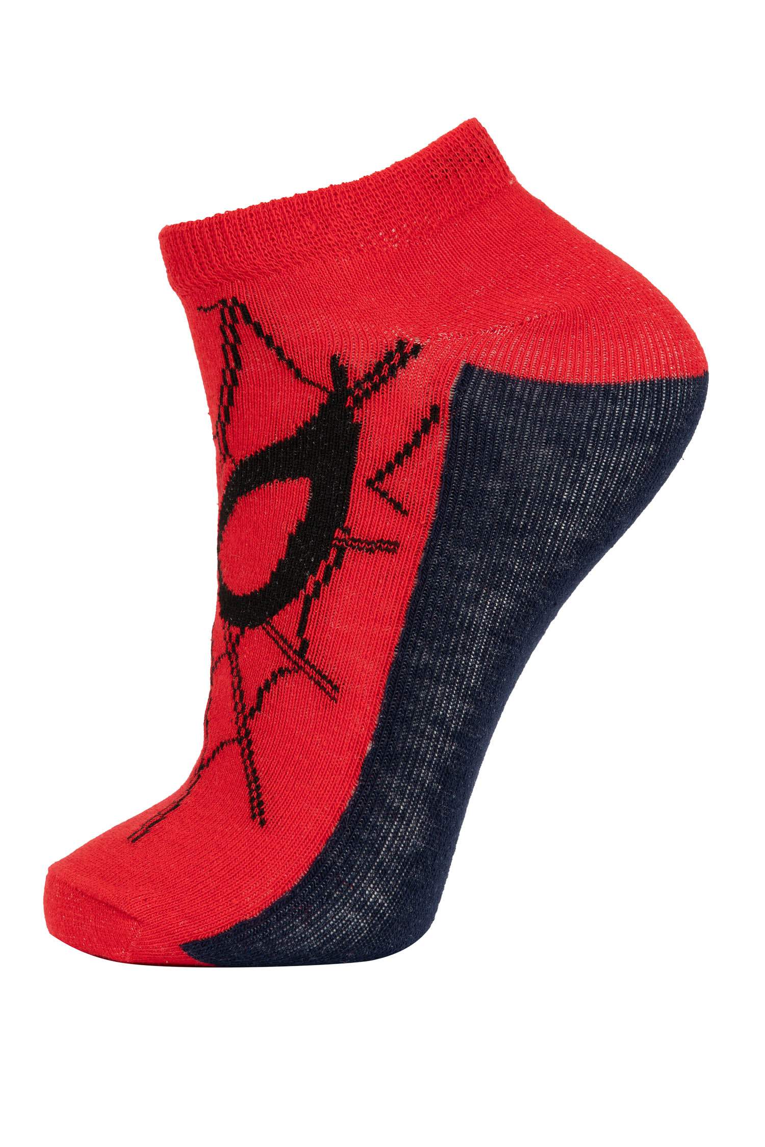 جوارب قصيرة قطن من سبايدرمان من 3 قطع