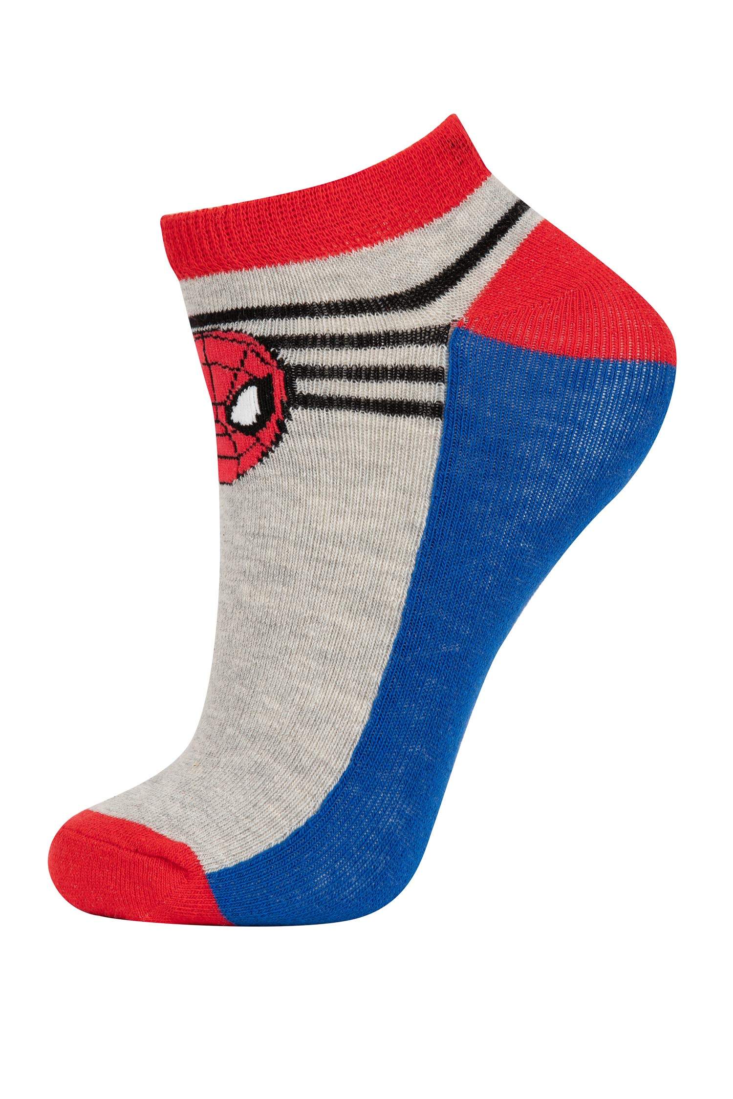 جوارب قصيرة قطن من سبايدرمان من 3 قطع