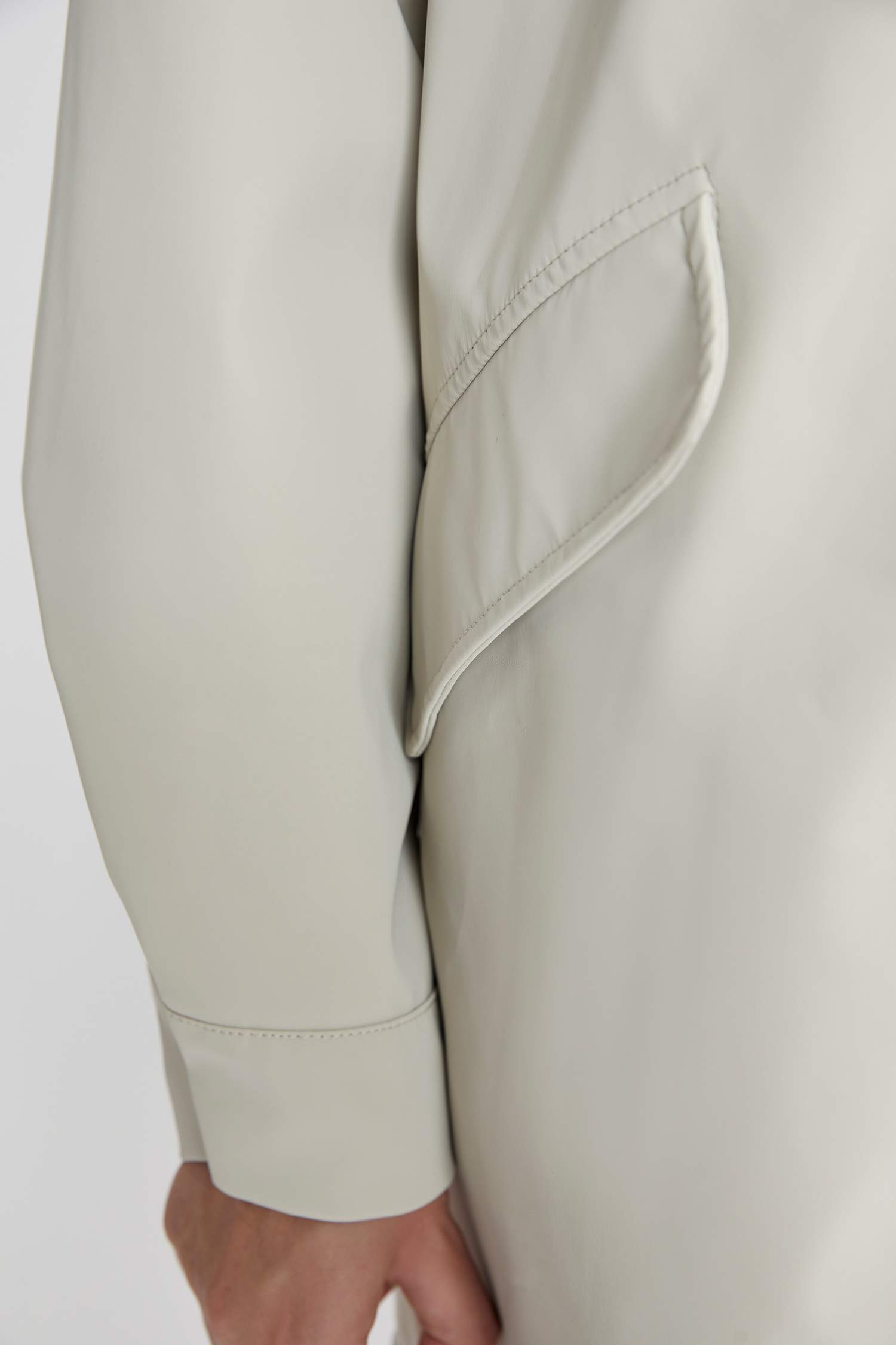 Su Geçirmez Oversize Geniş Kalıp Kapüşonlu Fermuar Kapamalı Cepli Uzun Mevsimlik Yağmurluk