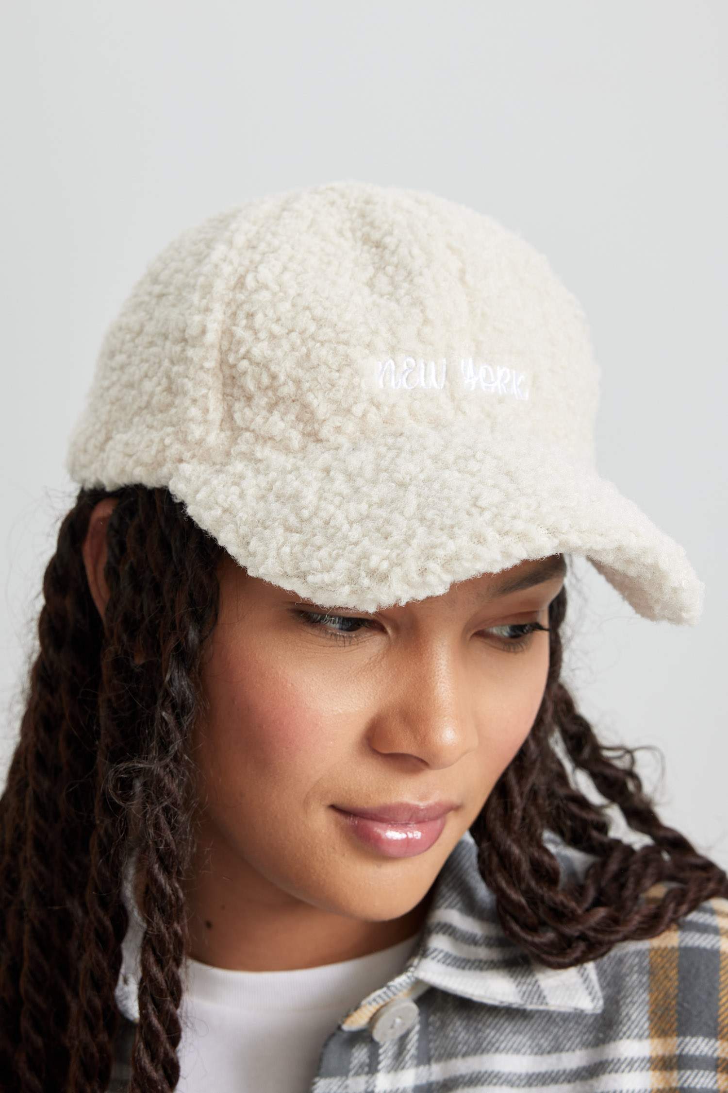 قبعة دلو قطن