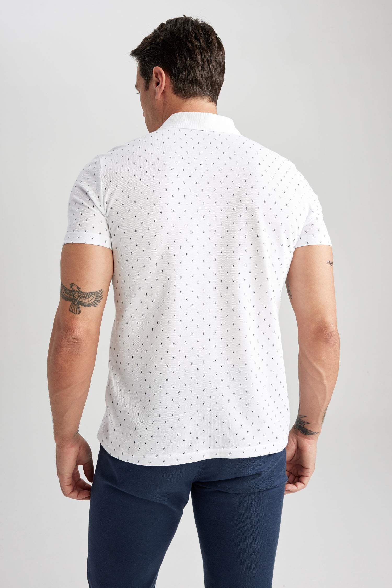 Slim Fit Polo Neck Polo T-Shirt