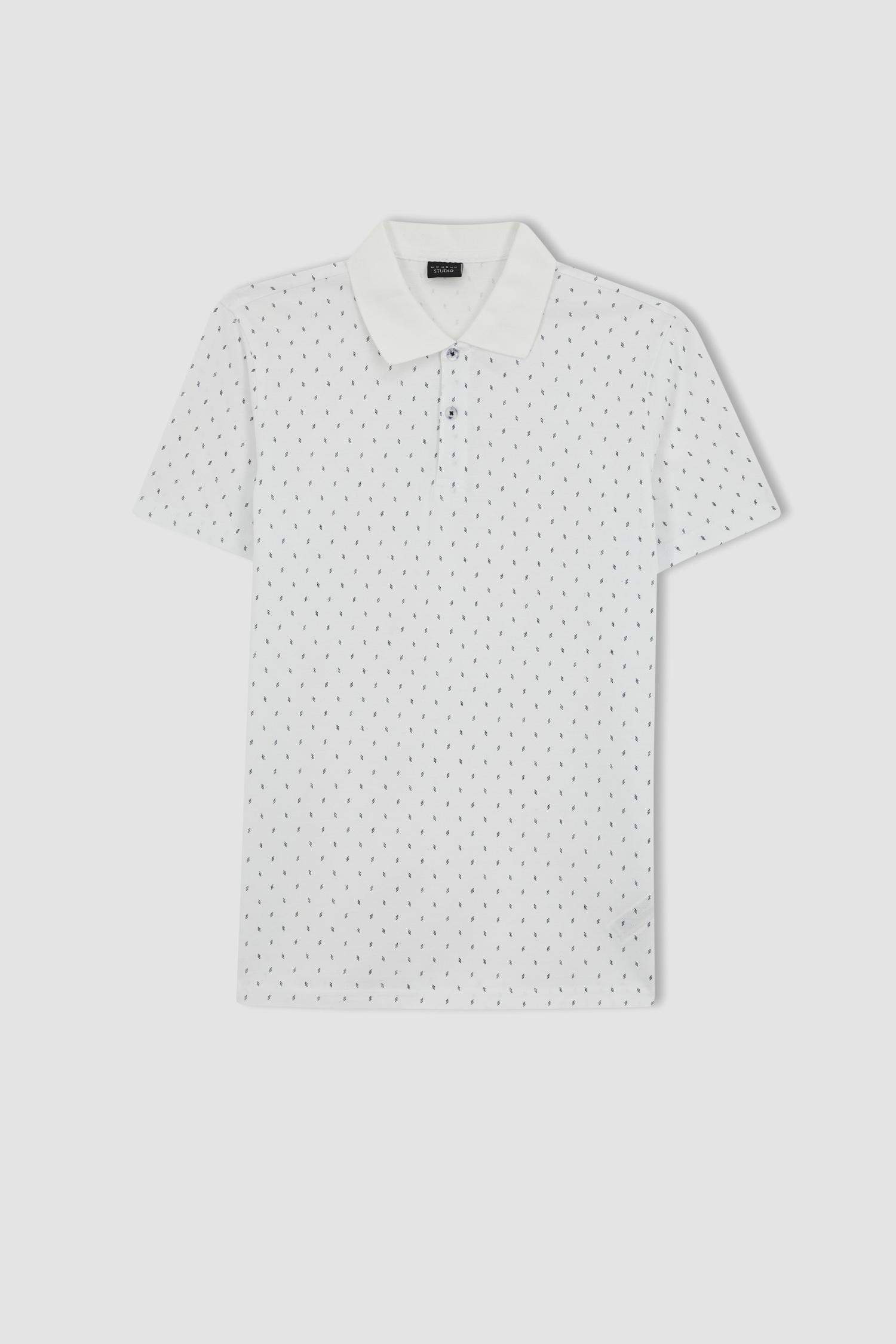 Slim Fit Polo Neck Polo T-Shirt