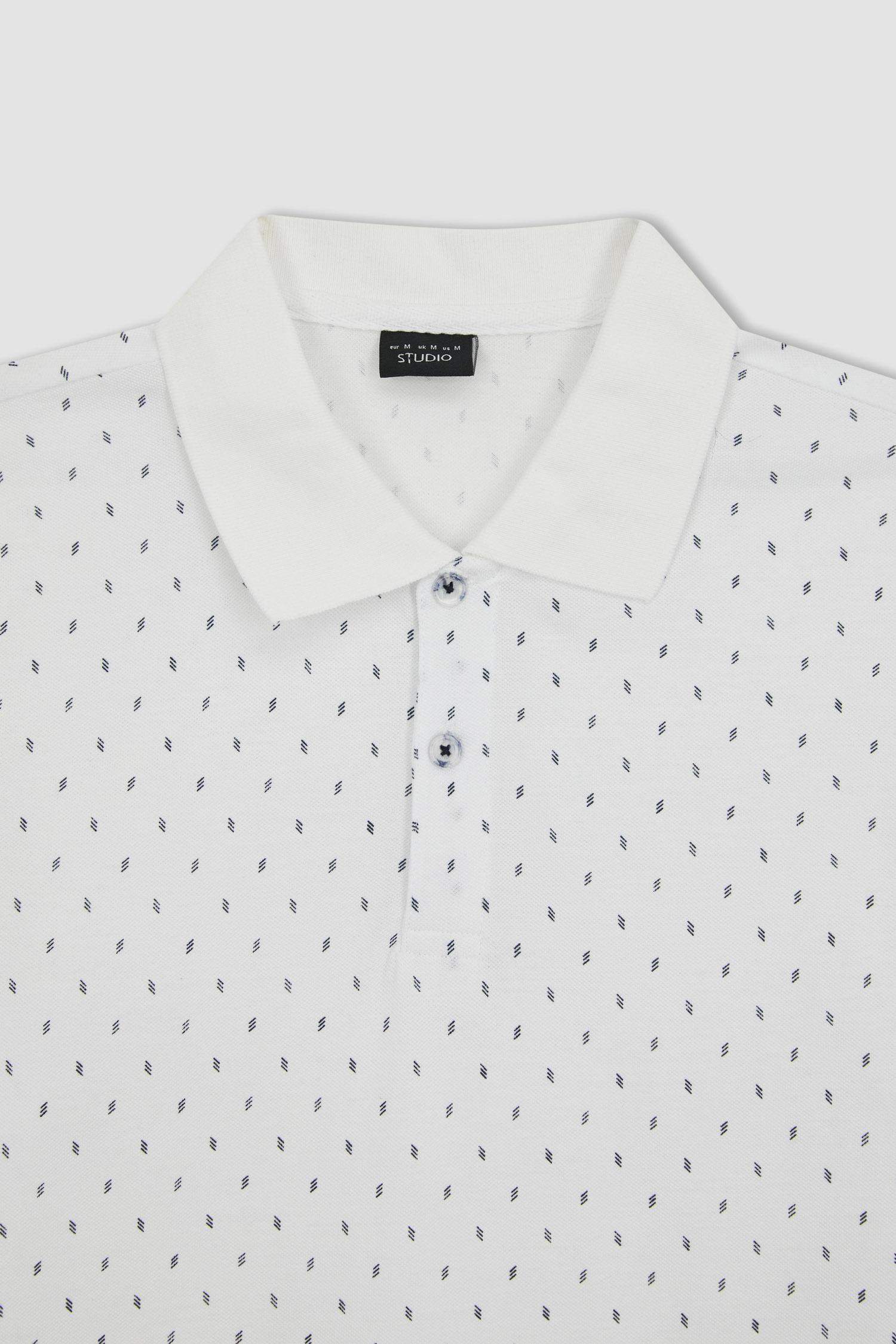 Slim Fit Polo Neck Polo T-Shirt