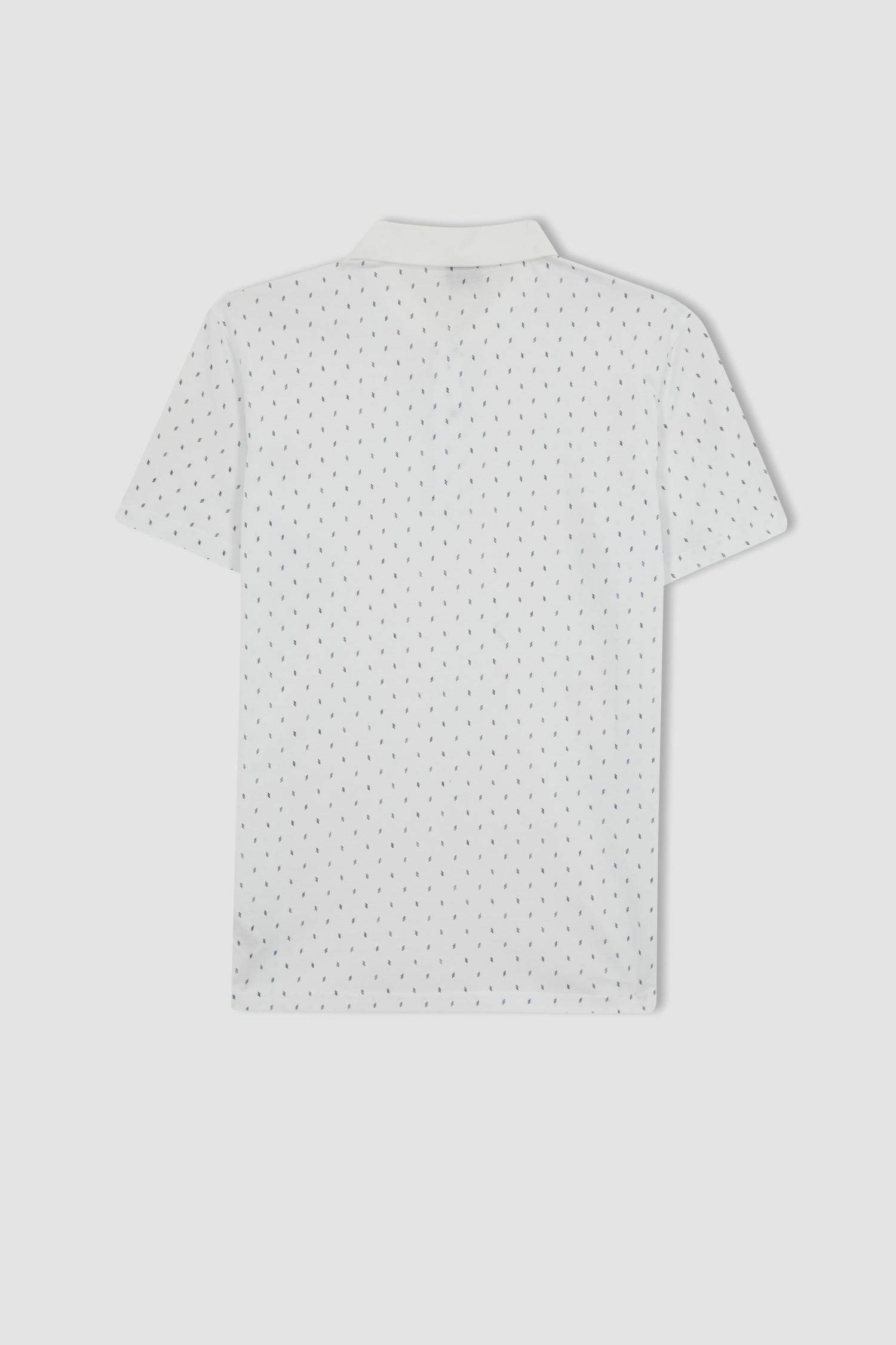 Slim Fit Polo Neck Polo T-Shirt