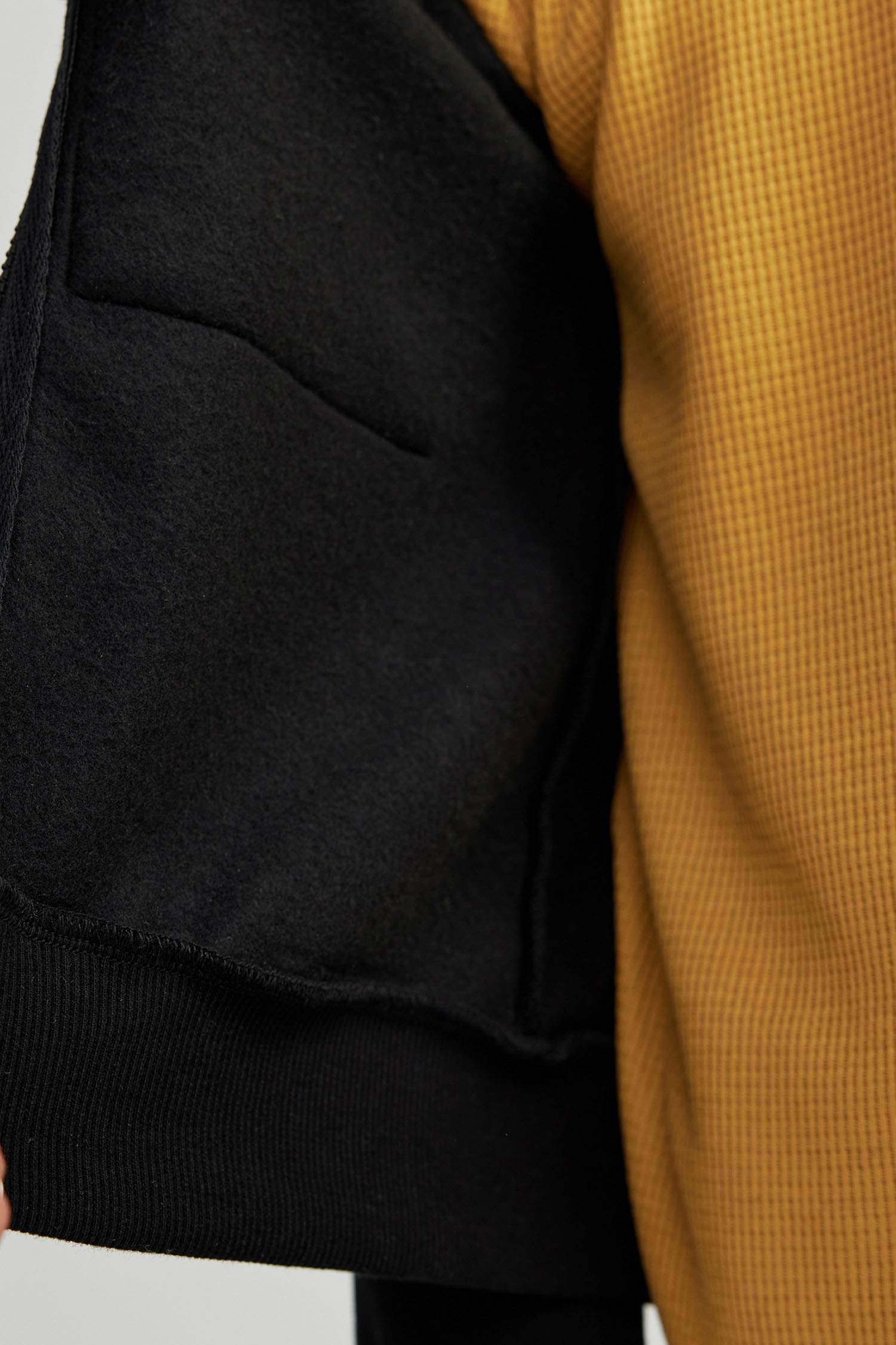 Regular Fit Hooded Cardigan