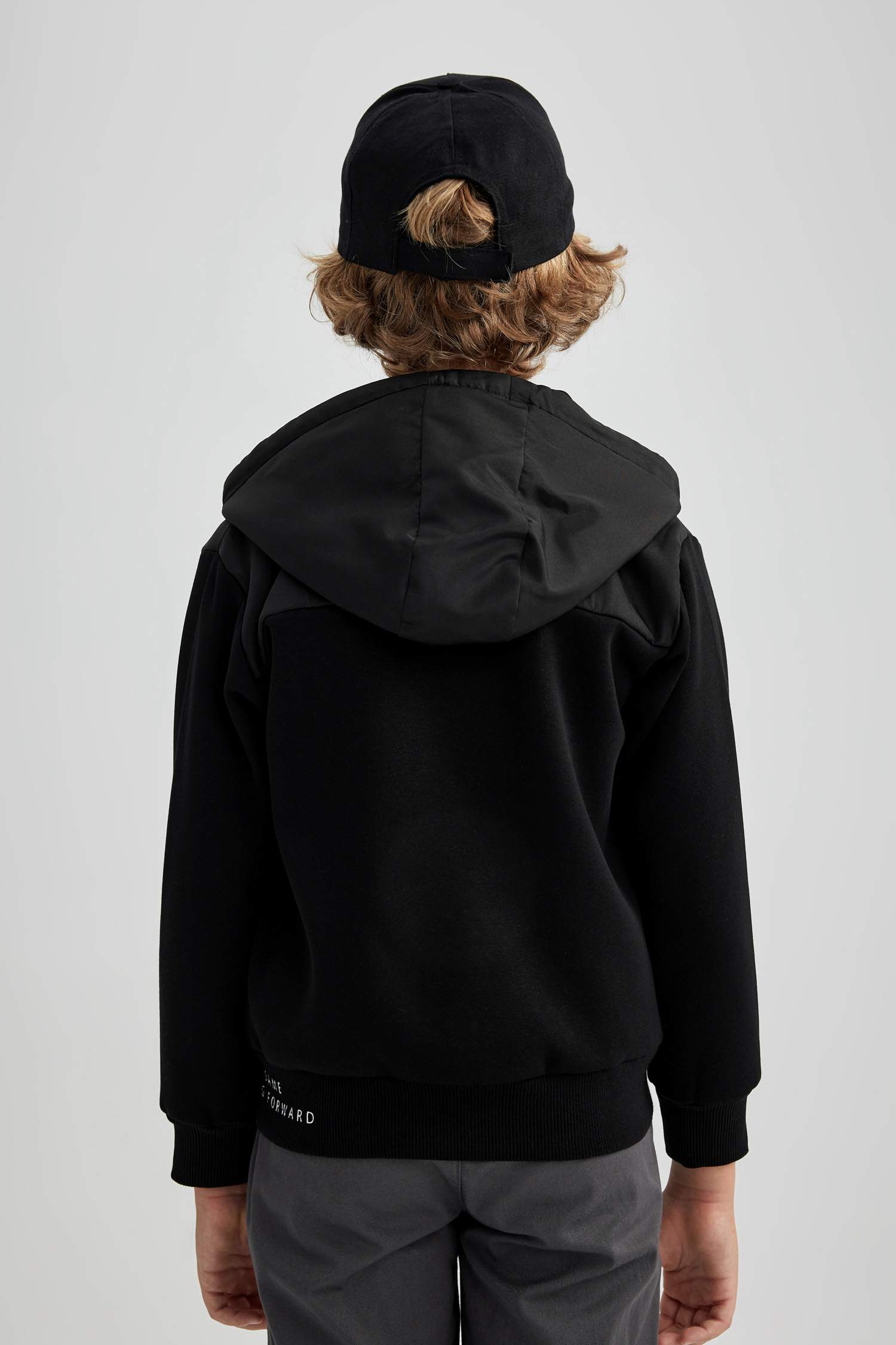 Regular Fit Hooded Cardigan