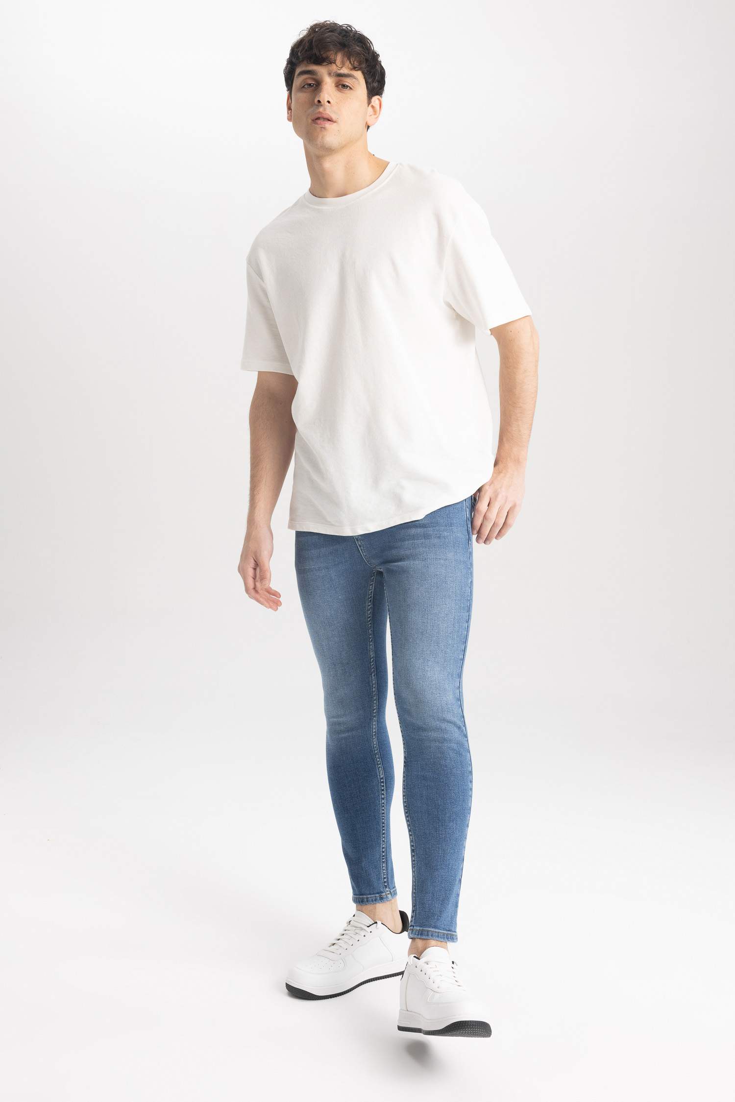 Джинсы Skinny Crop узкого кроя со средней талией