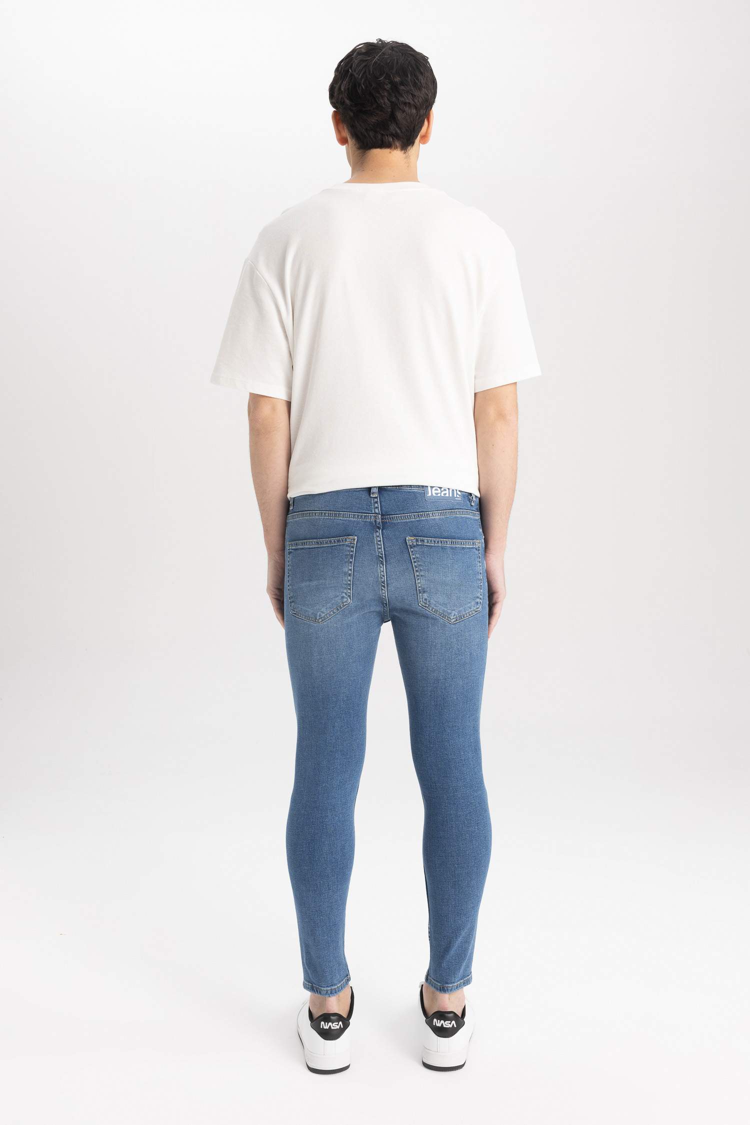 Джинсы Skinny Crop узкого кроя со средней талией