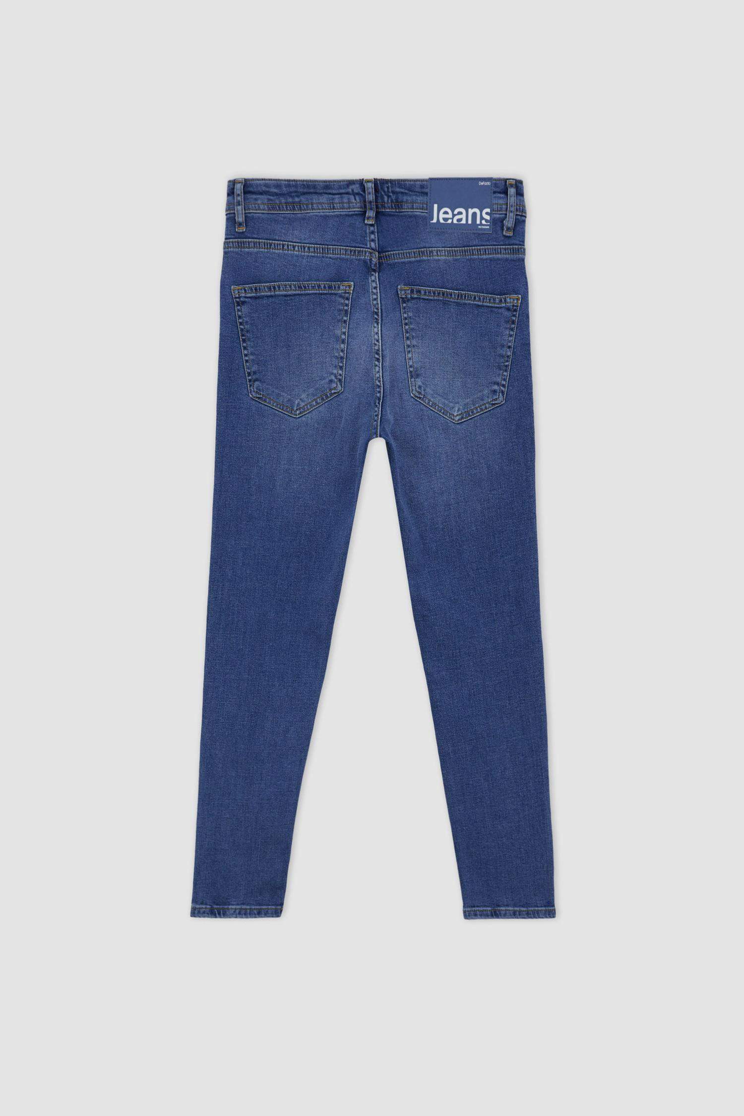 Джинсы Skinny Crop узкого кроя со средней талией