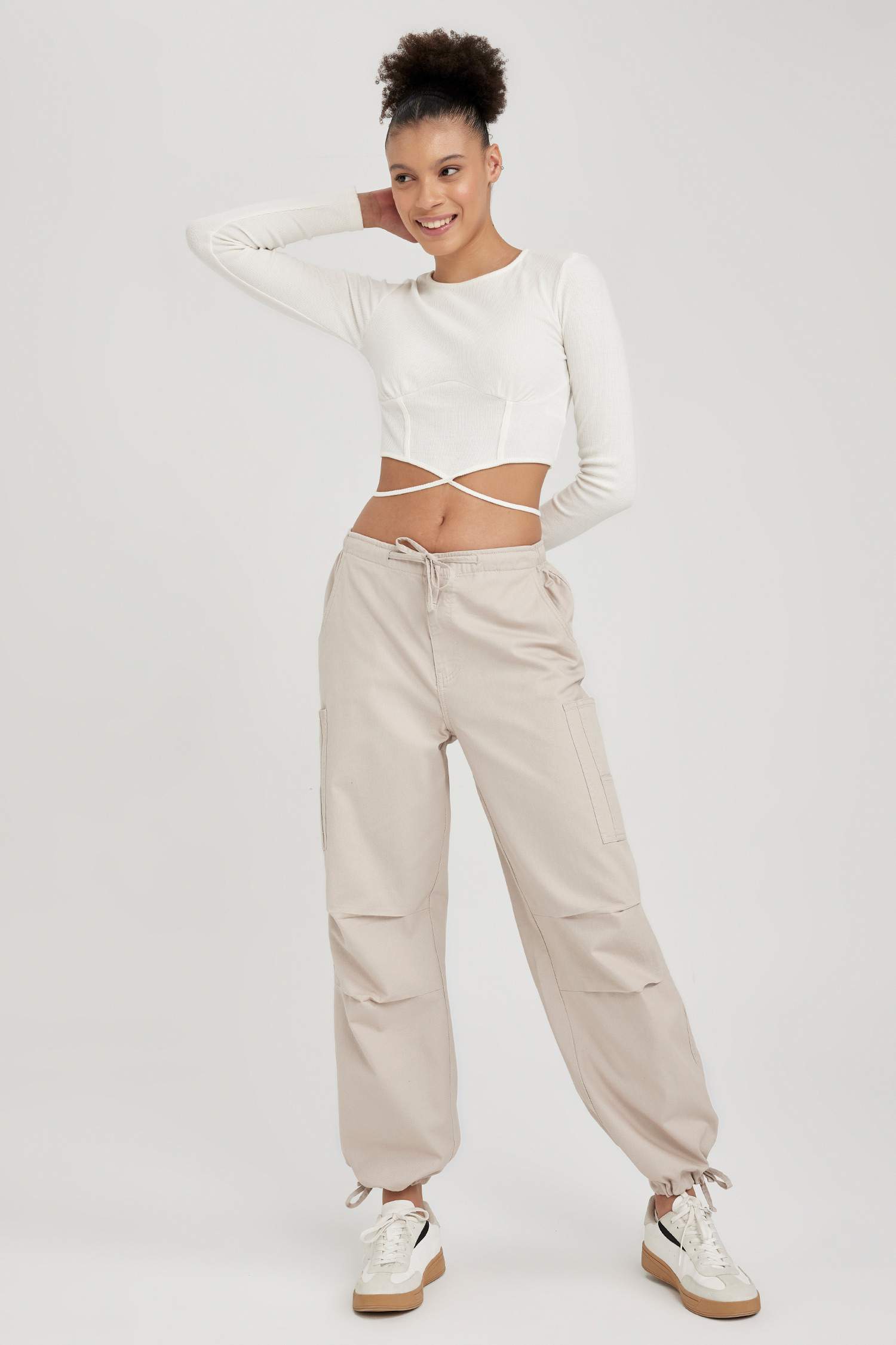 Coool parachute габардин Шалбар