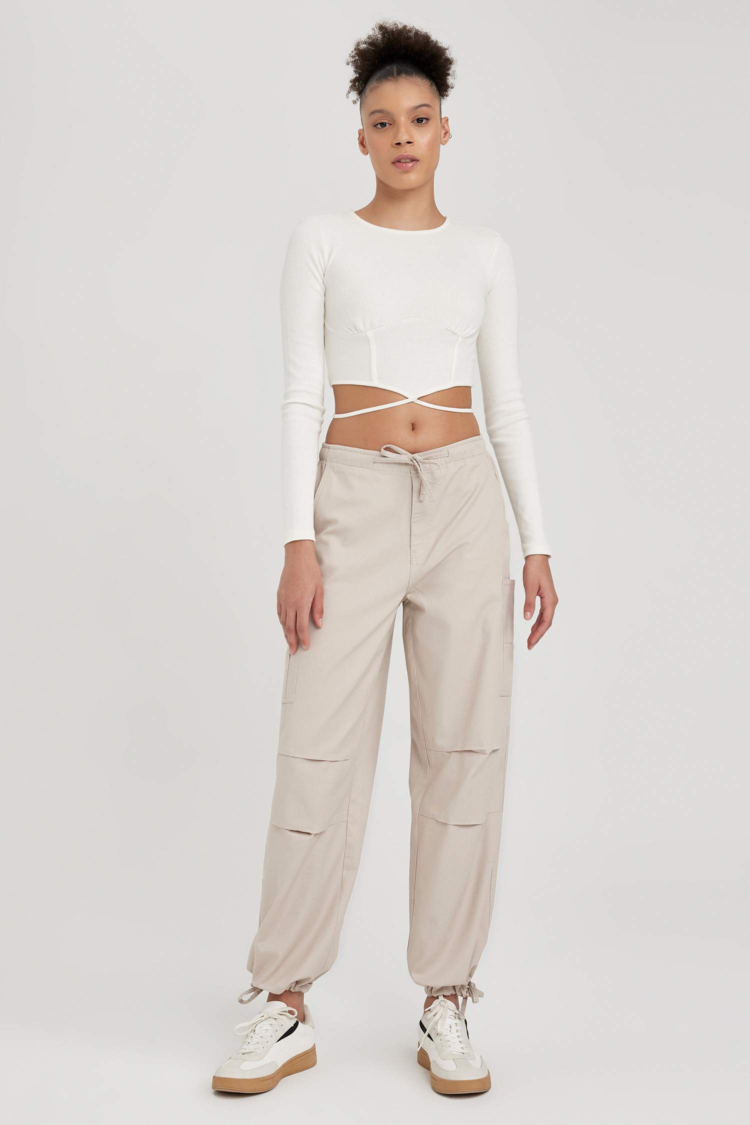 Coool parachute габардин Шалбар