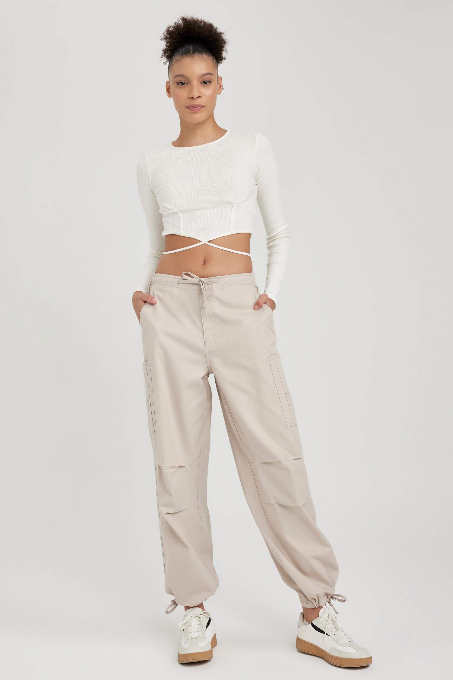 Coool parachute габардин Шалбар