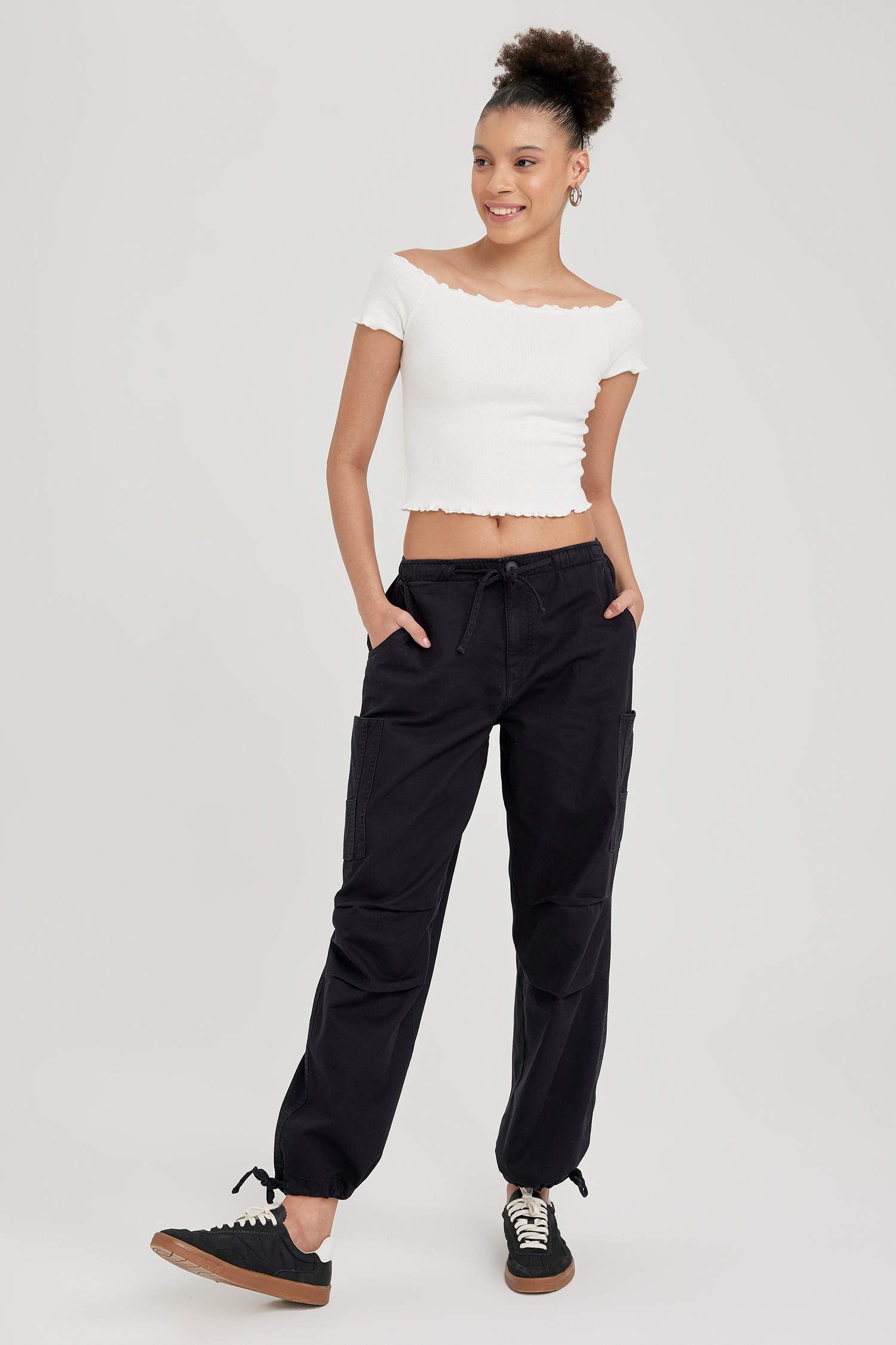 Parachute Gabardine Cotton Trousers