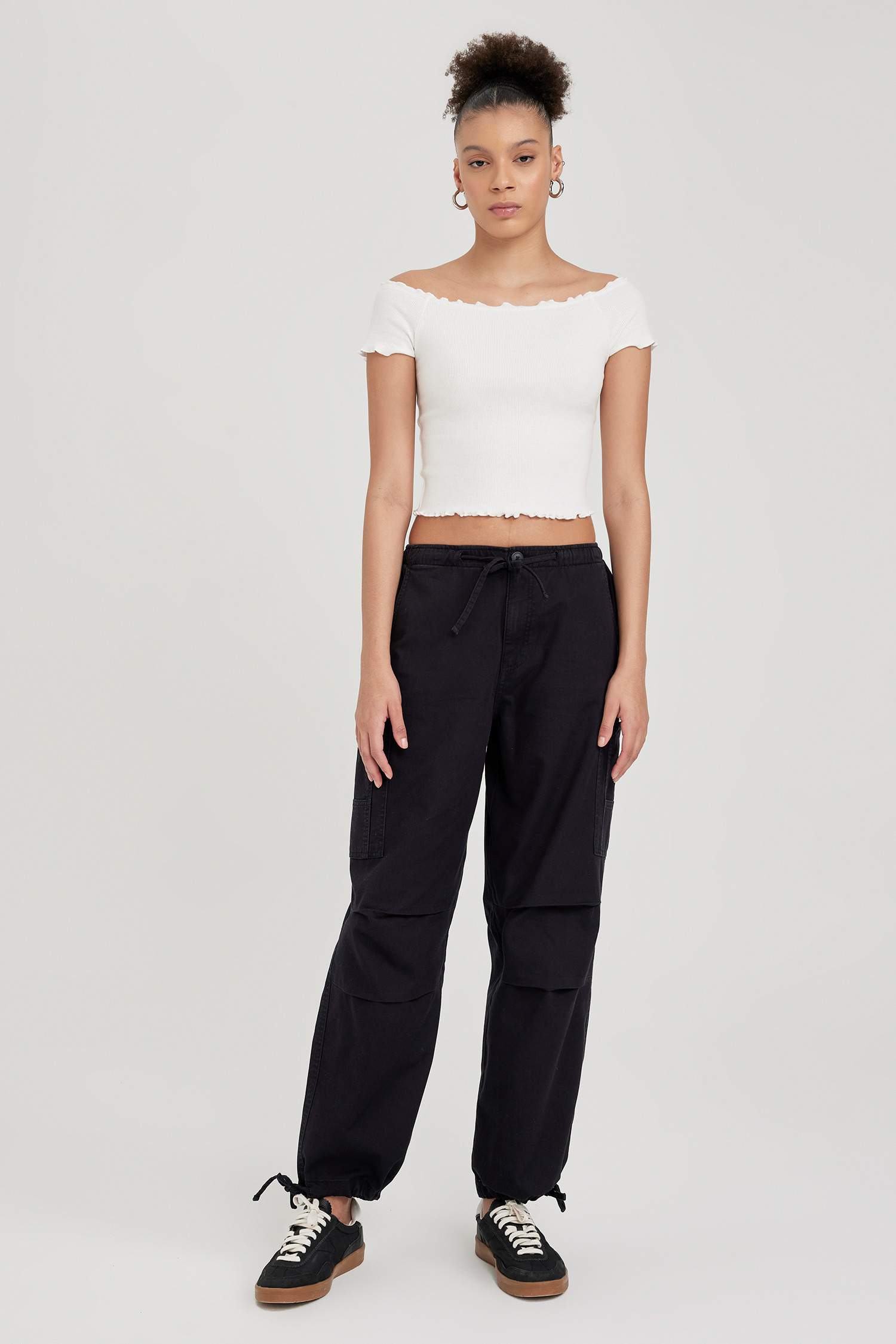 Parachute Gabardine Cotton Trousers