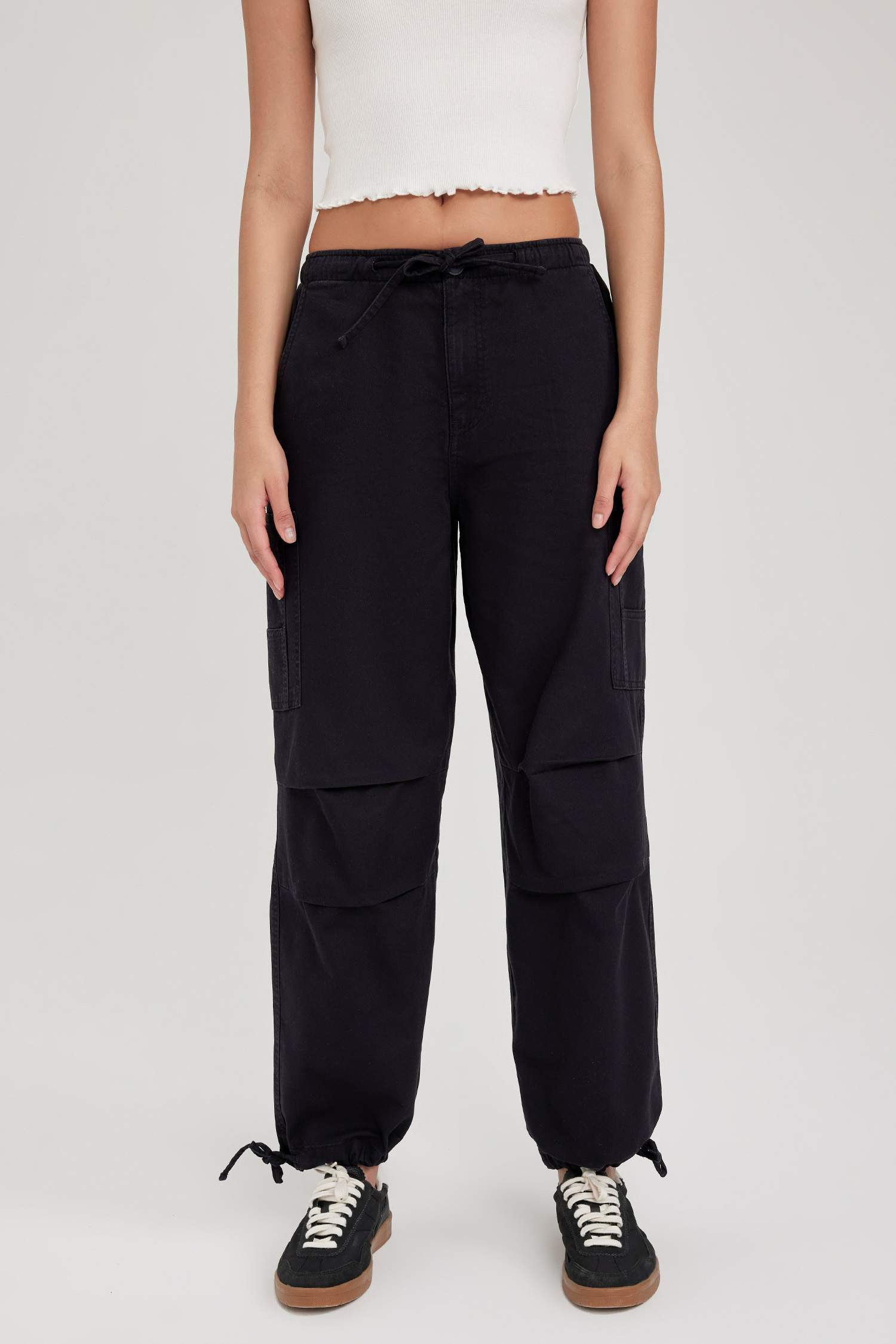 Parachute Gabardine Cotton Trousers