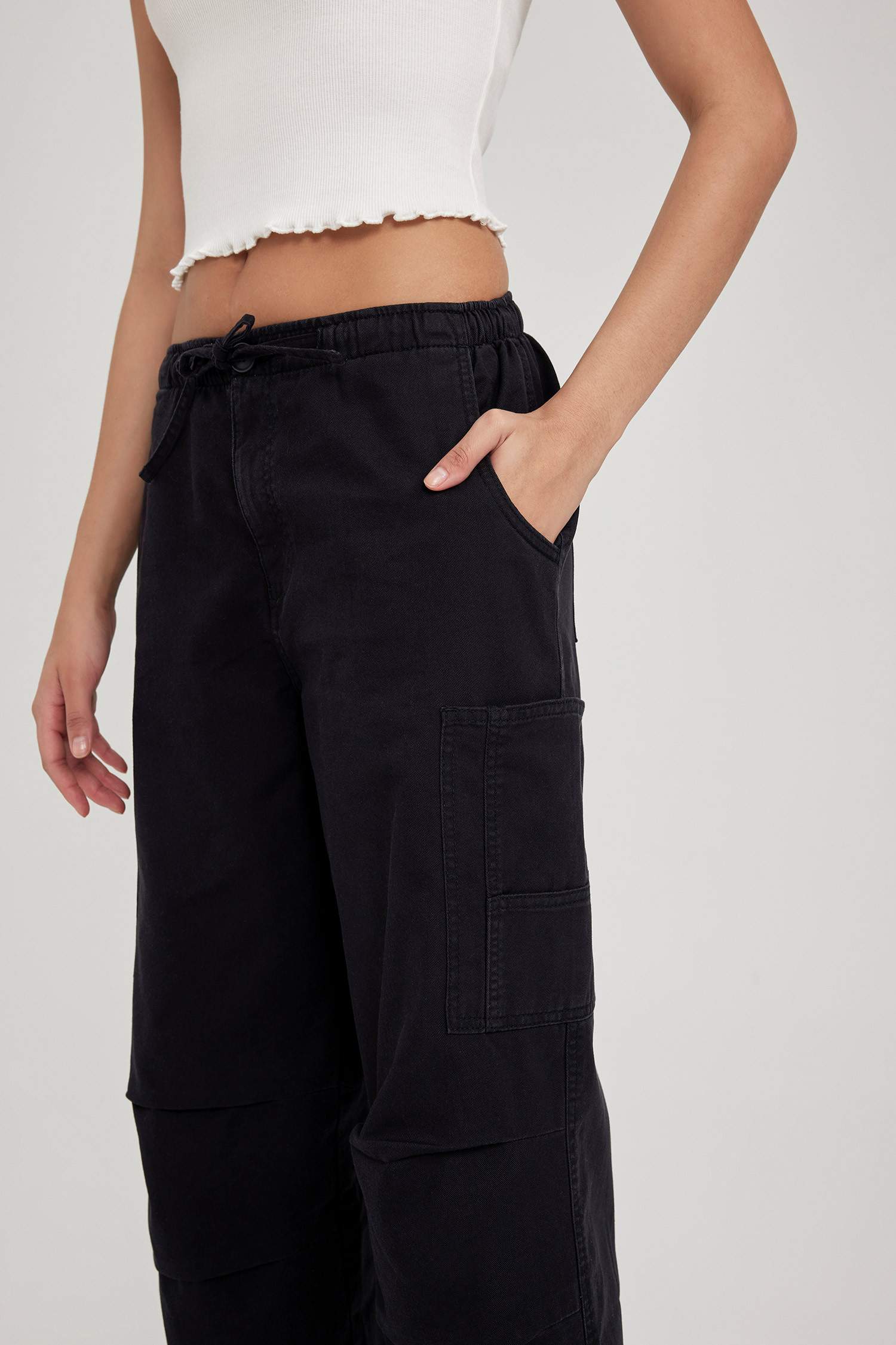 Parachute Gabardine Cotton Trousers