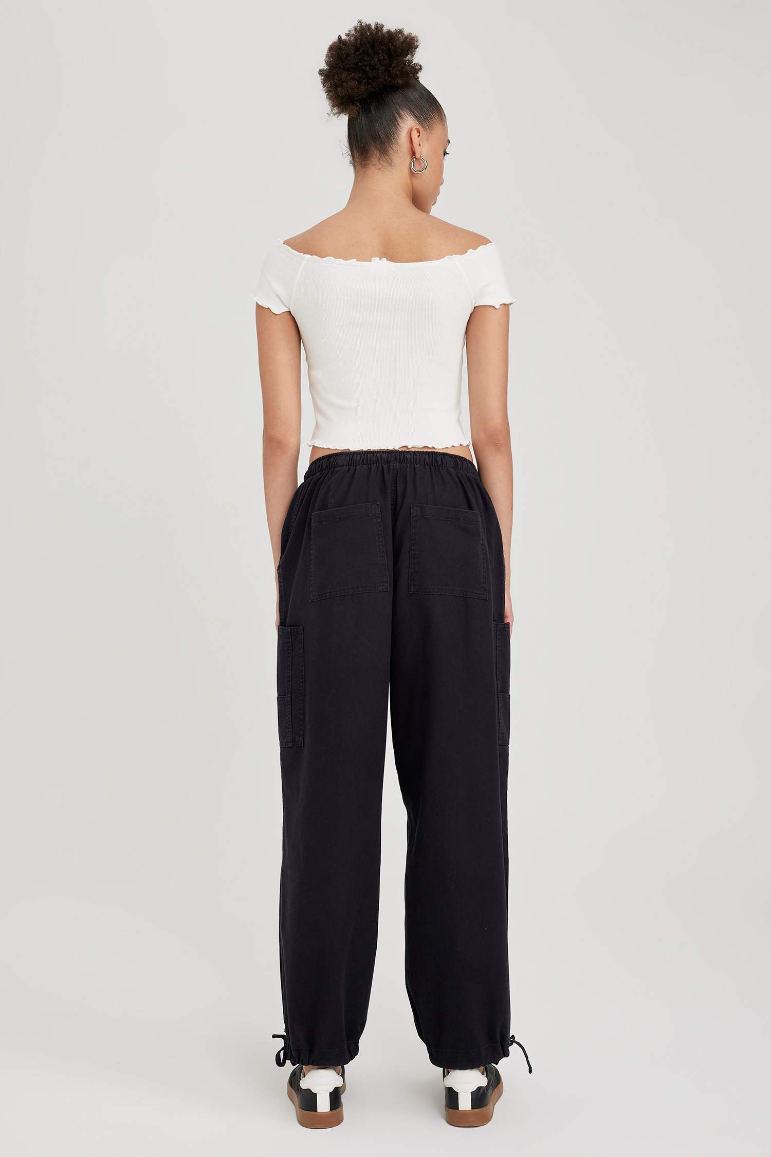 Parachute Gabardine Cotton Trousers