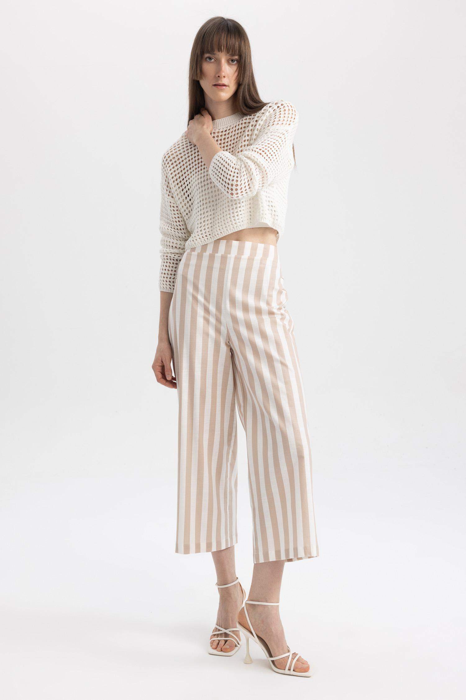 кроп кең аяқ зығыр көрінісі кең етек Шалбар