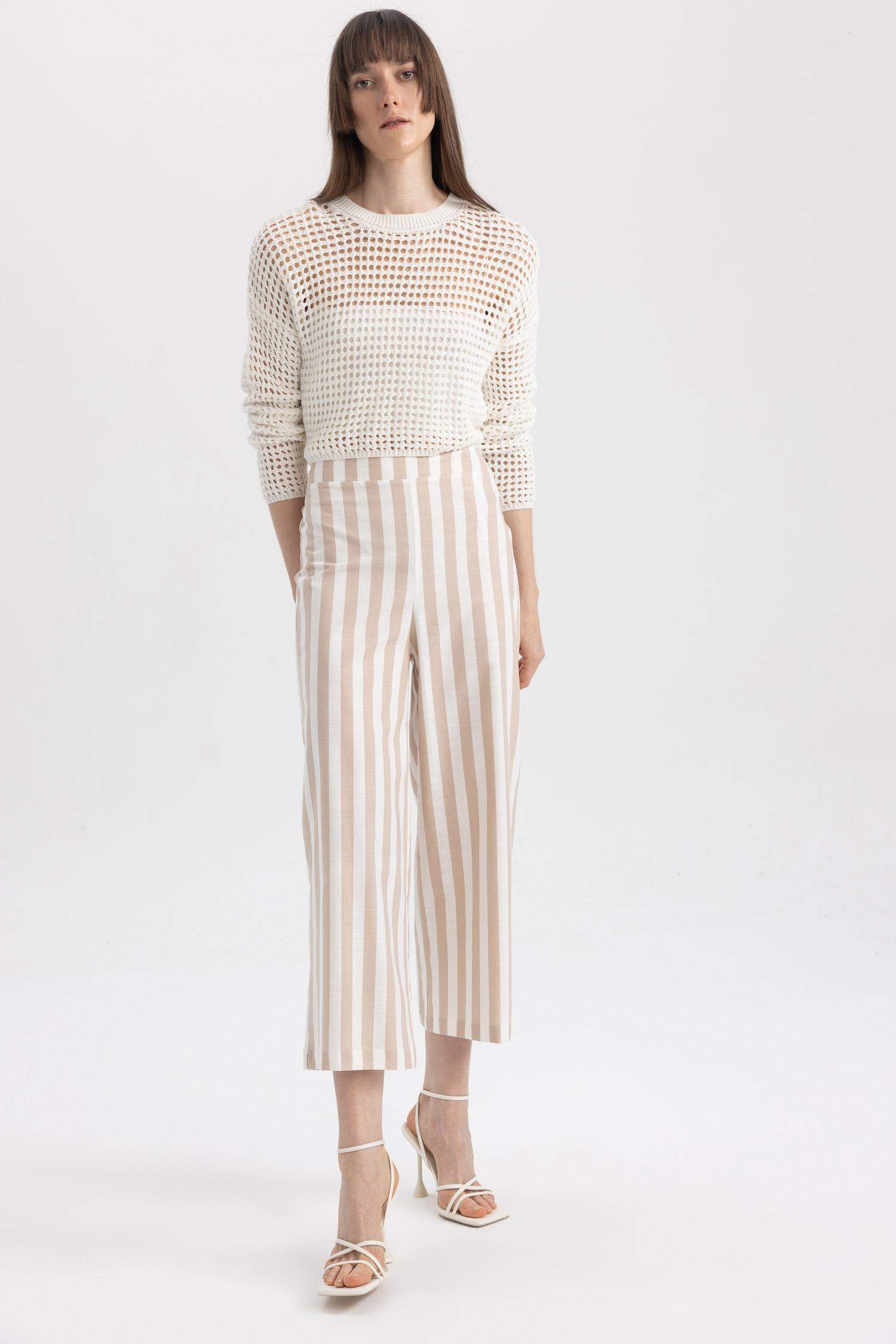 кроп кең аяқ зығыр көрінісі кең етек Шалбар