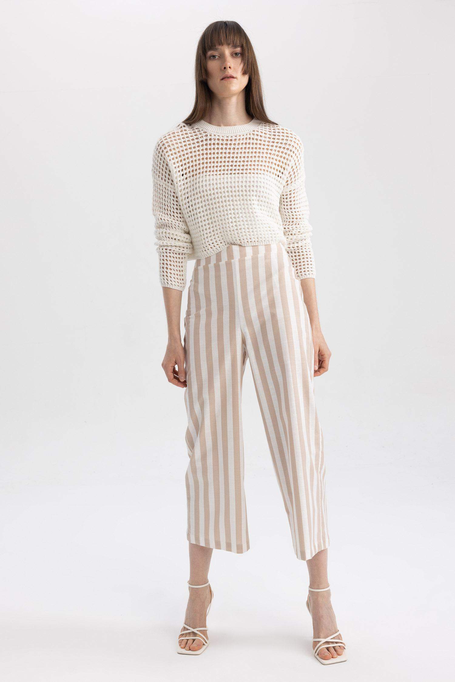 кроп кең аяқ зығыр көрінісі кең етек Шалбар