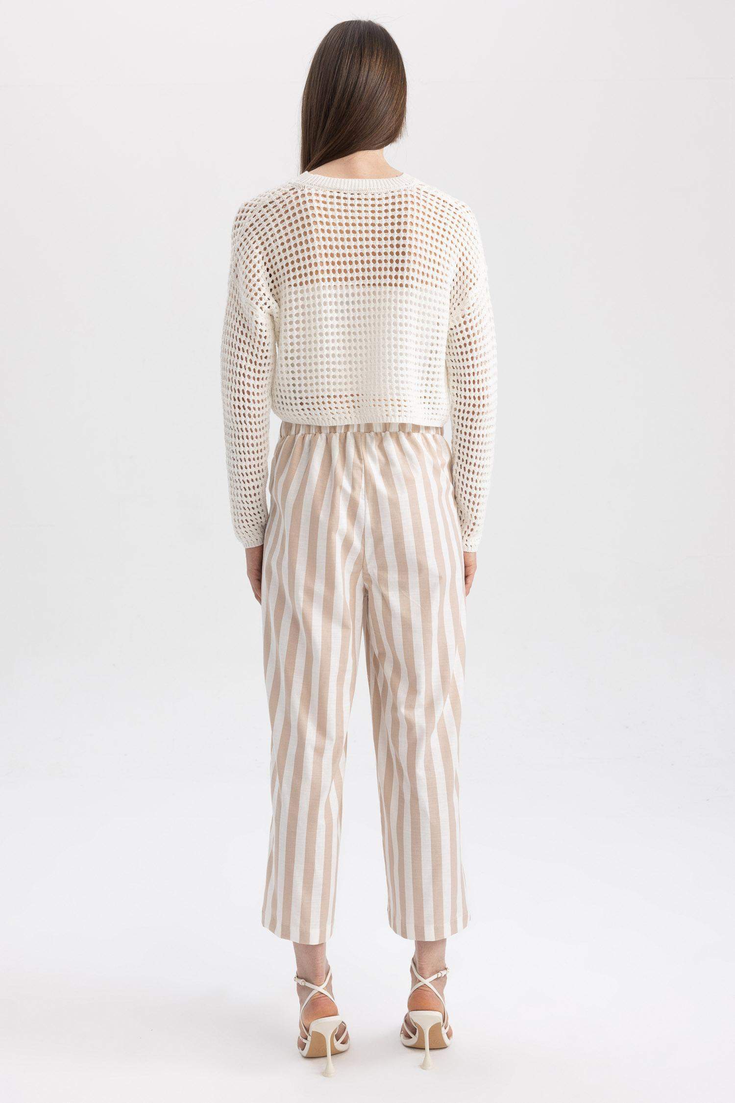 кроп кең аяқ зығыр көрінісі кең етек Шалбар