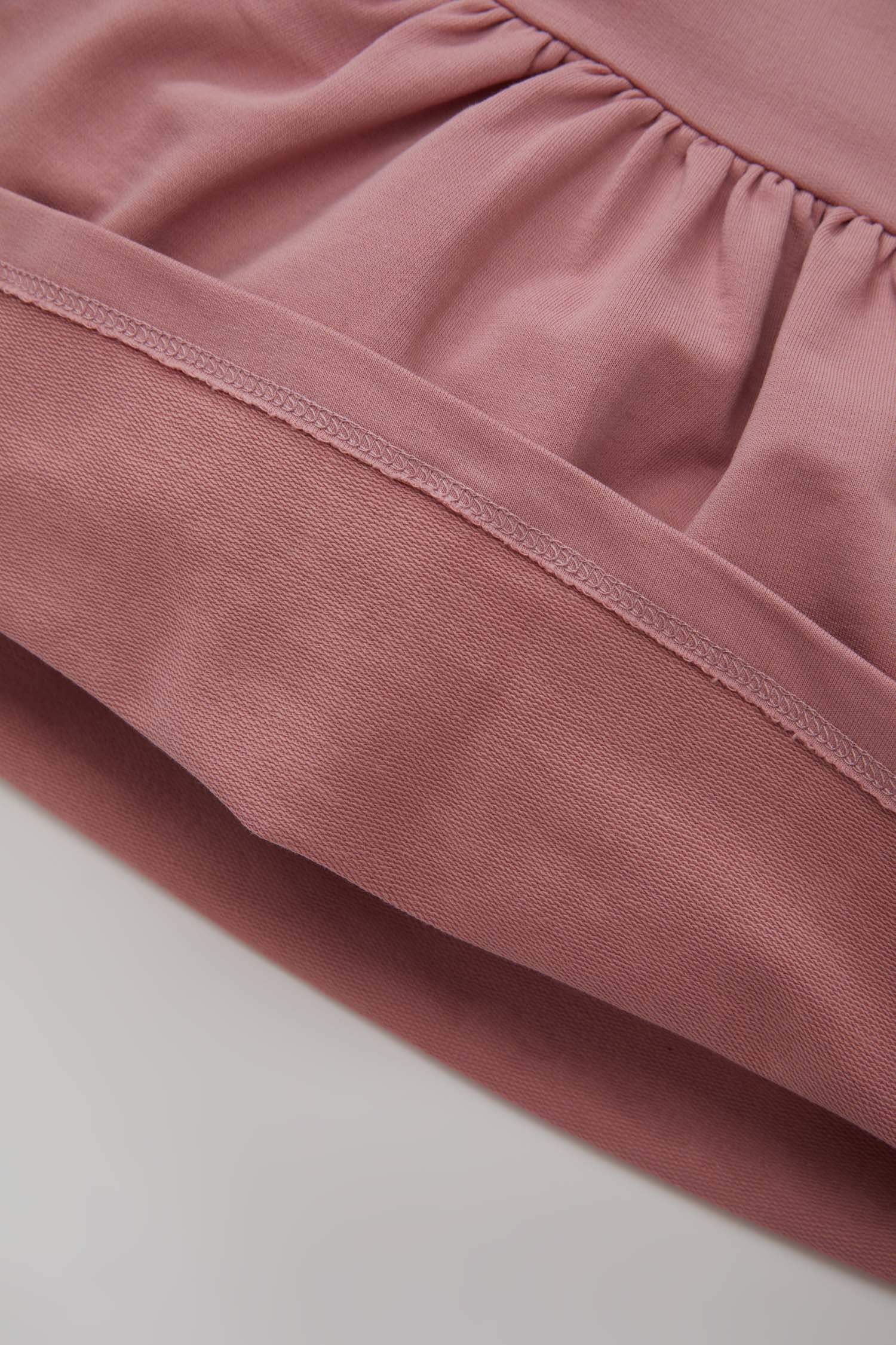 فستان بيبي بناتي فلورال قصة عادية كم طويل برقبة مستديرة