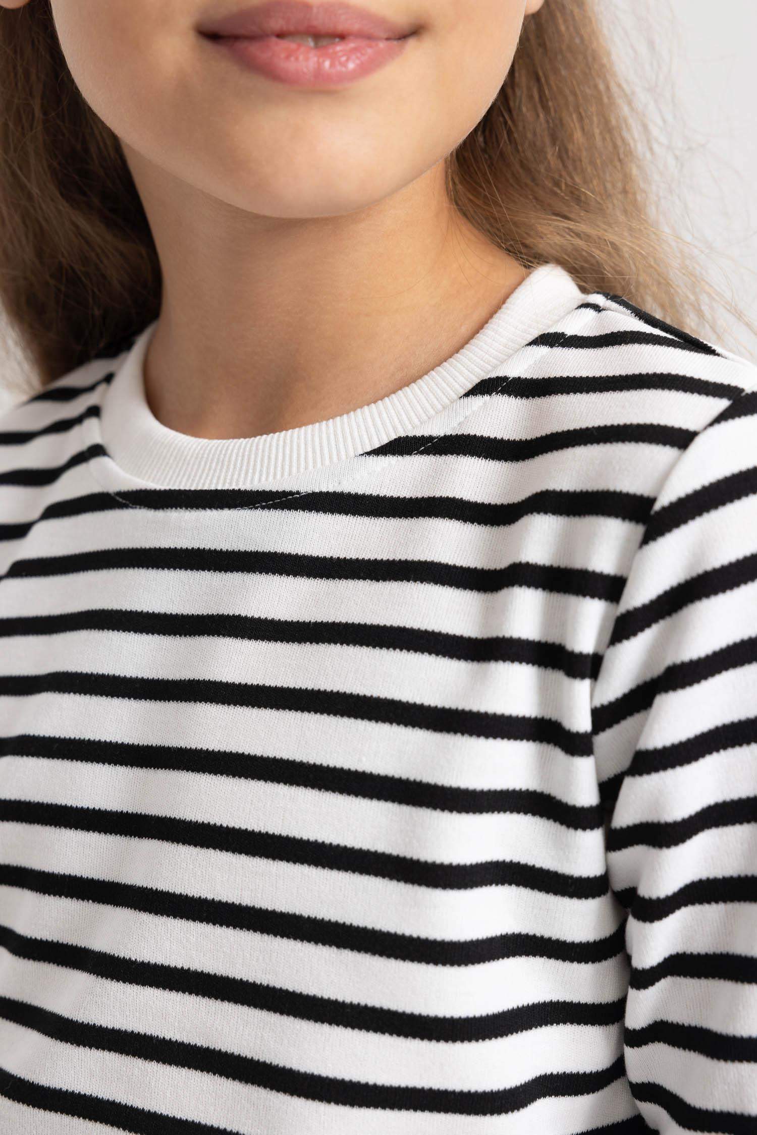 Girl Fitted Long Sleeve T-Shirt