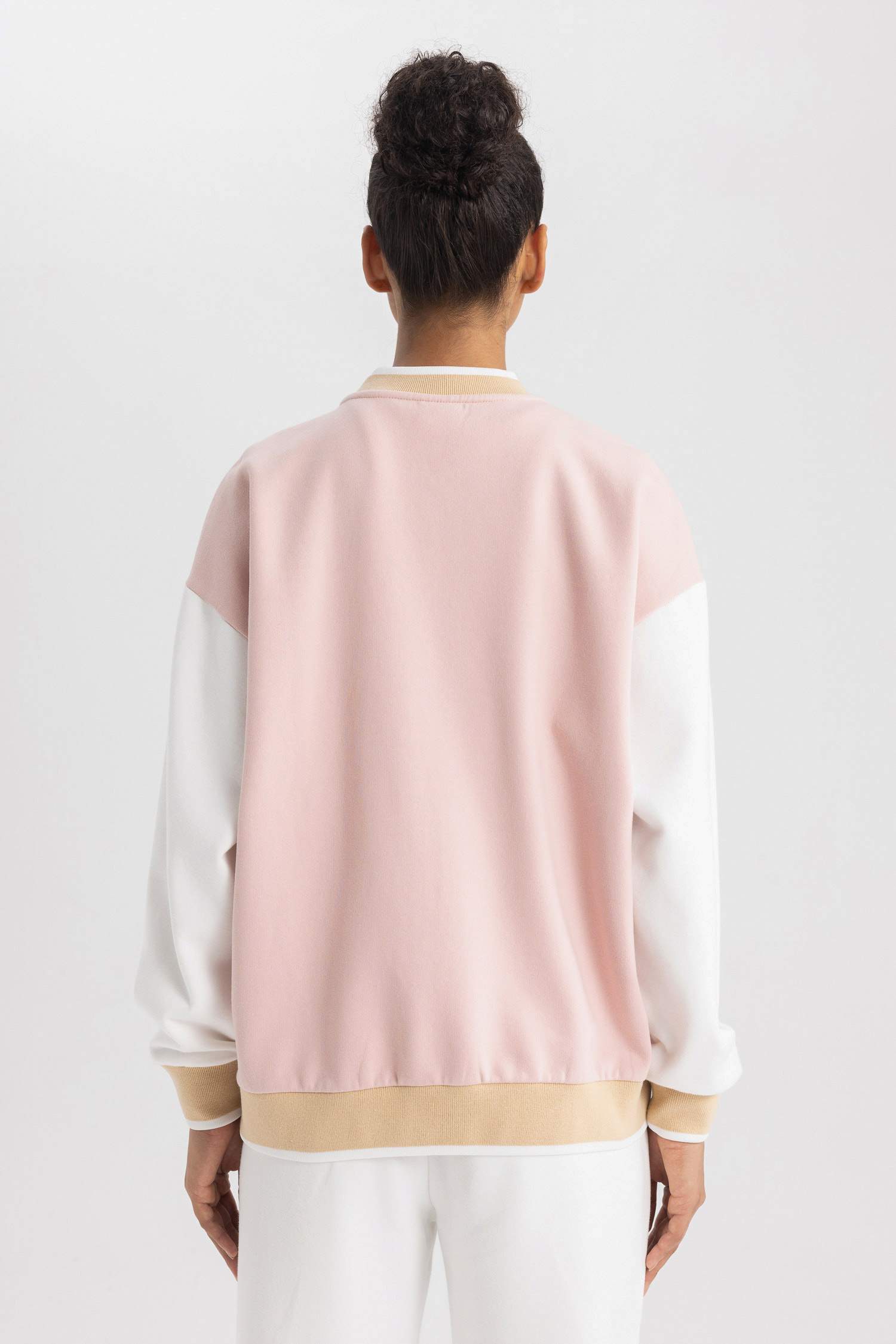 Кардиган оверсайз с карманами, DeFactoFit