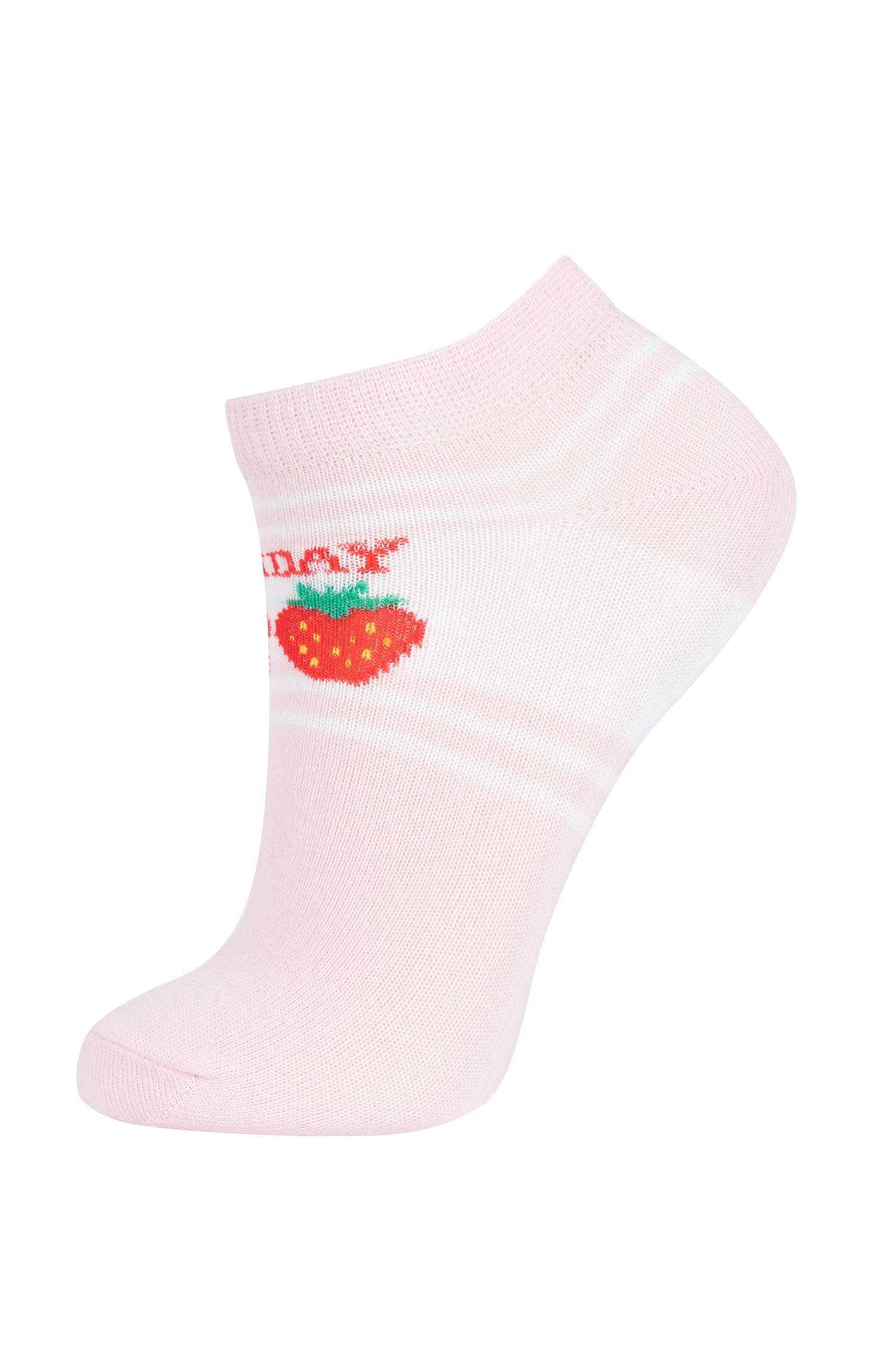 Chaussettes Courtes Coton 7 Fille