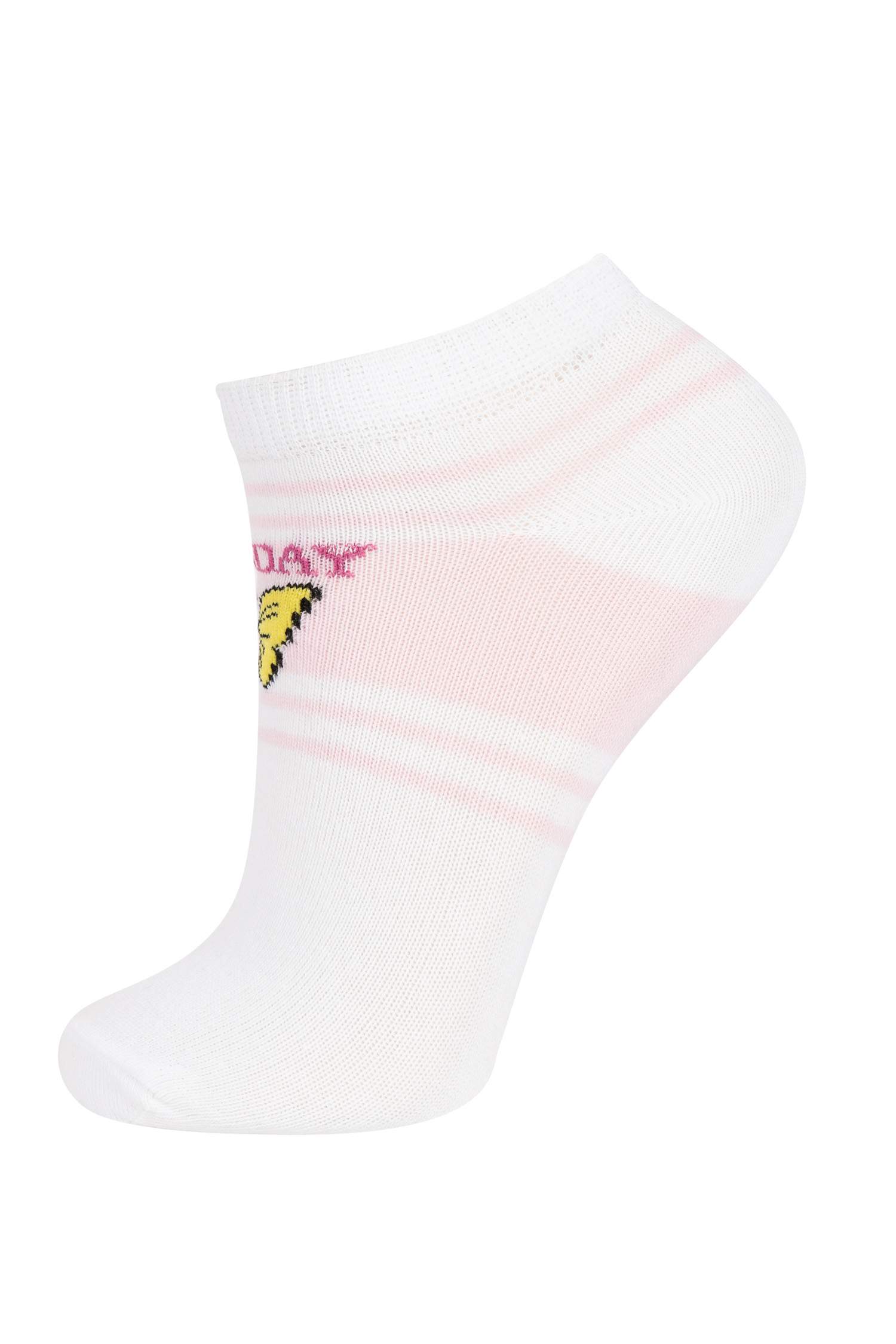 Chaussettes Courtes Coton 7 Fille