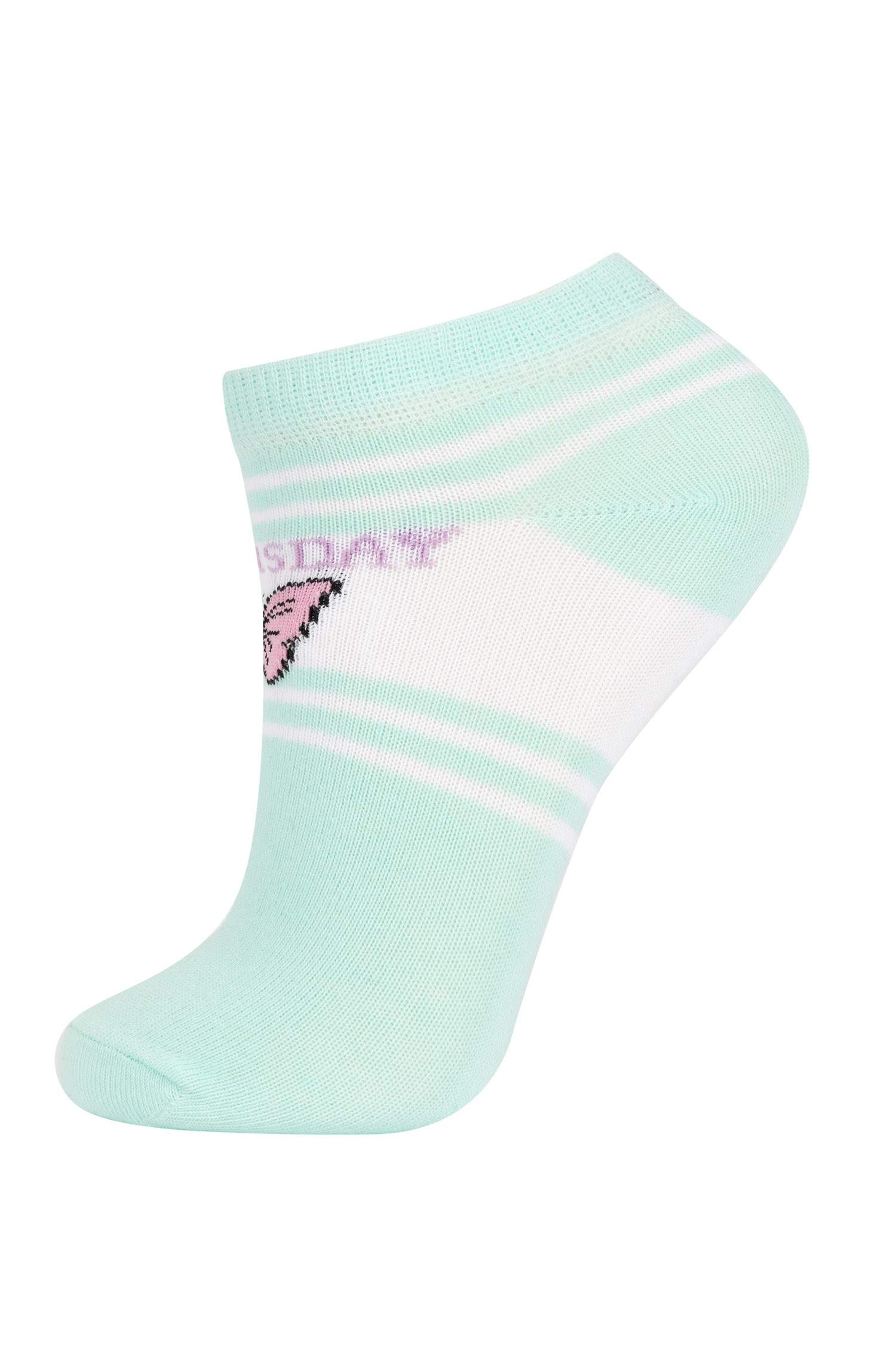 Chaussettes Courtes Coton 7 Fille