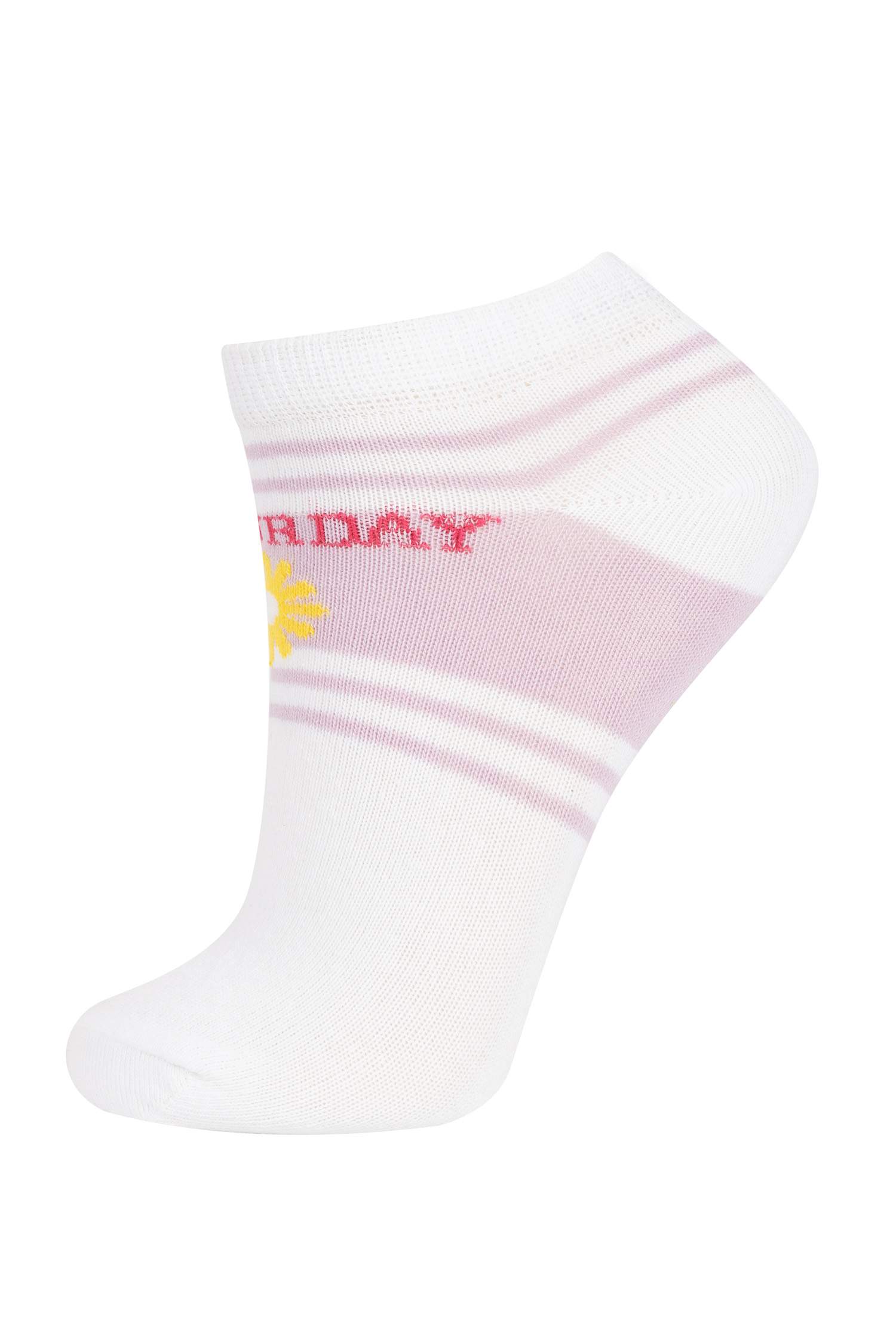 Chaussettes Courtes Coton 7 Fille