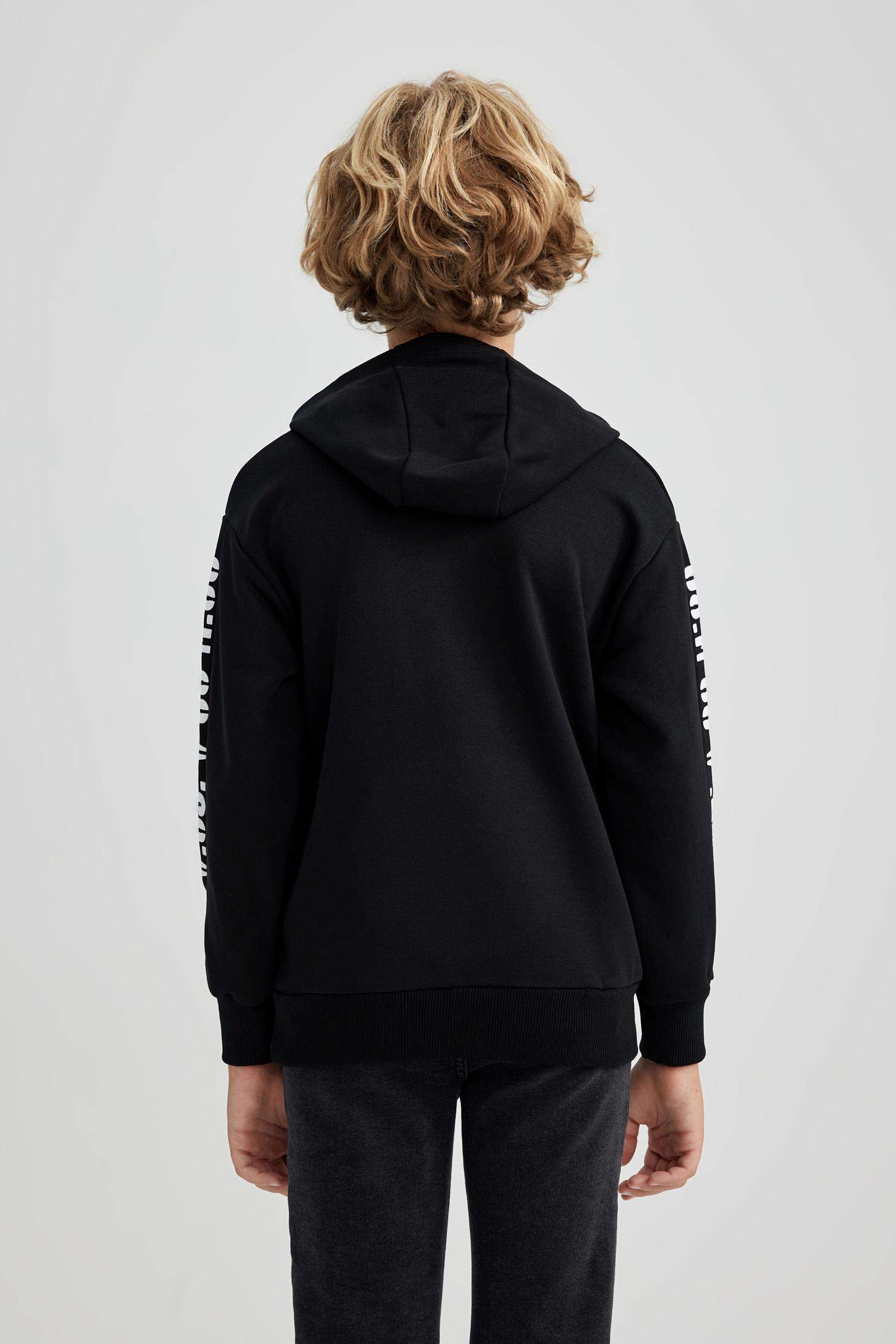 سويت شيرت اولادي اوفر سايز بجيب