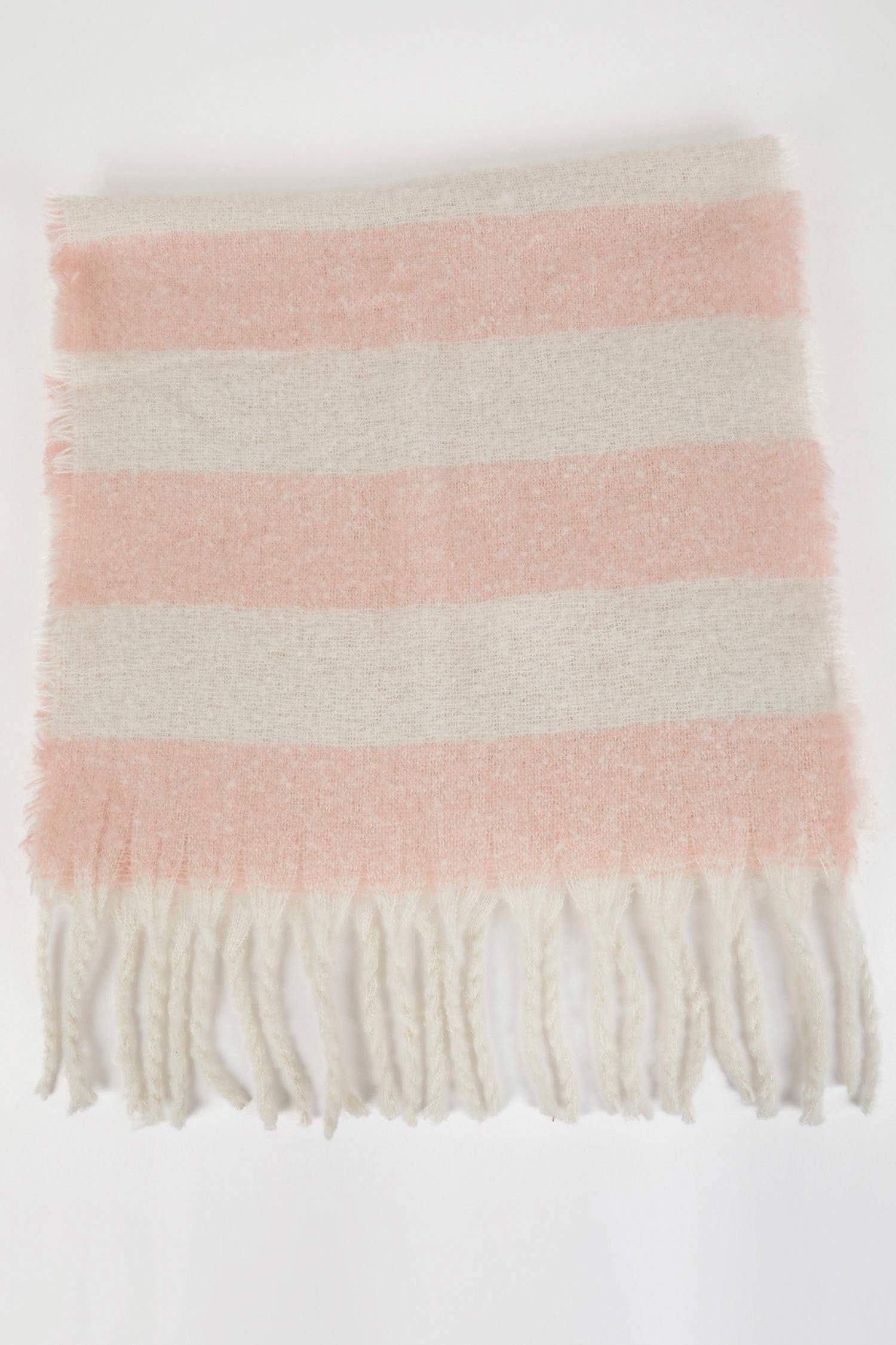 Woman Striped Scarf