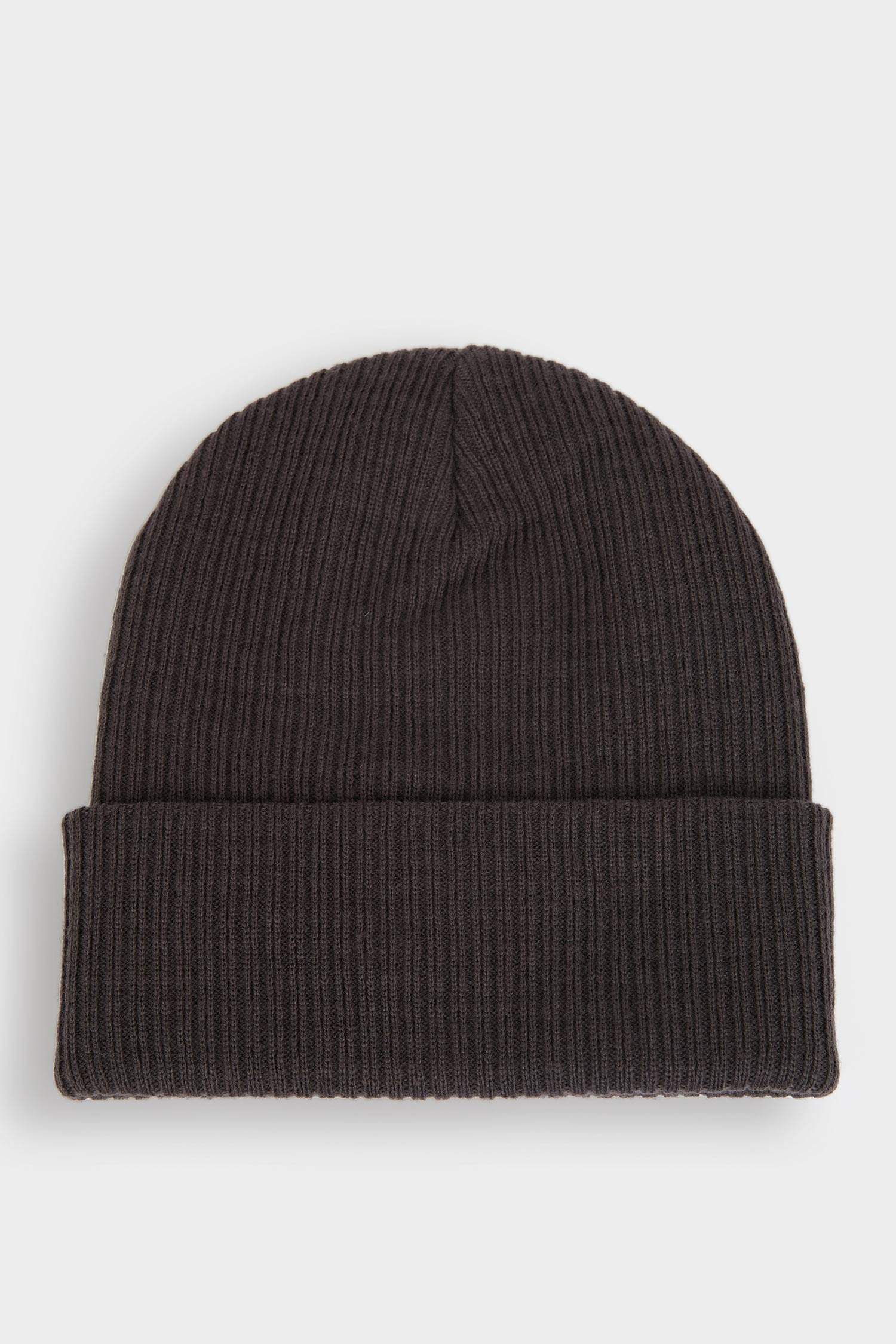 Erkek Dokuma Etiketli Triko Bere