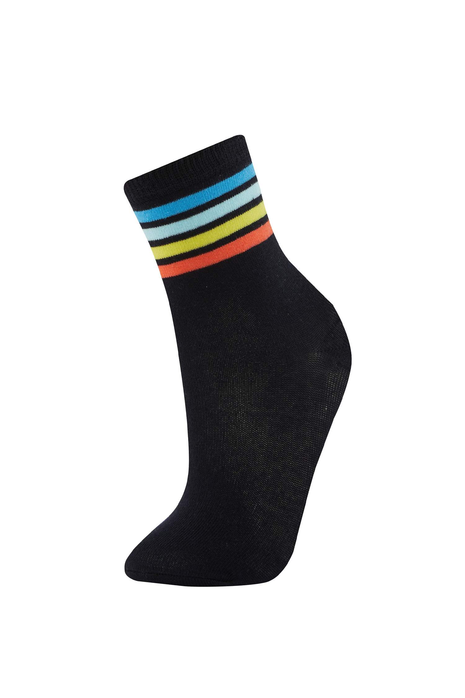 Длинные носки из хлопка для мальчиков, 3 пары