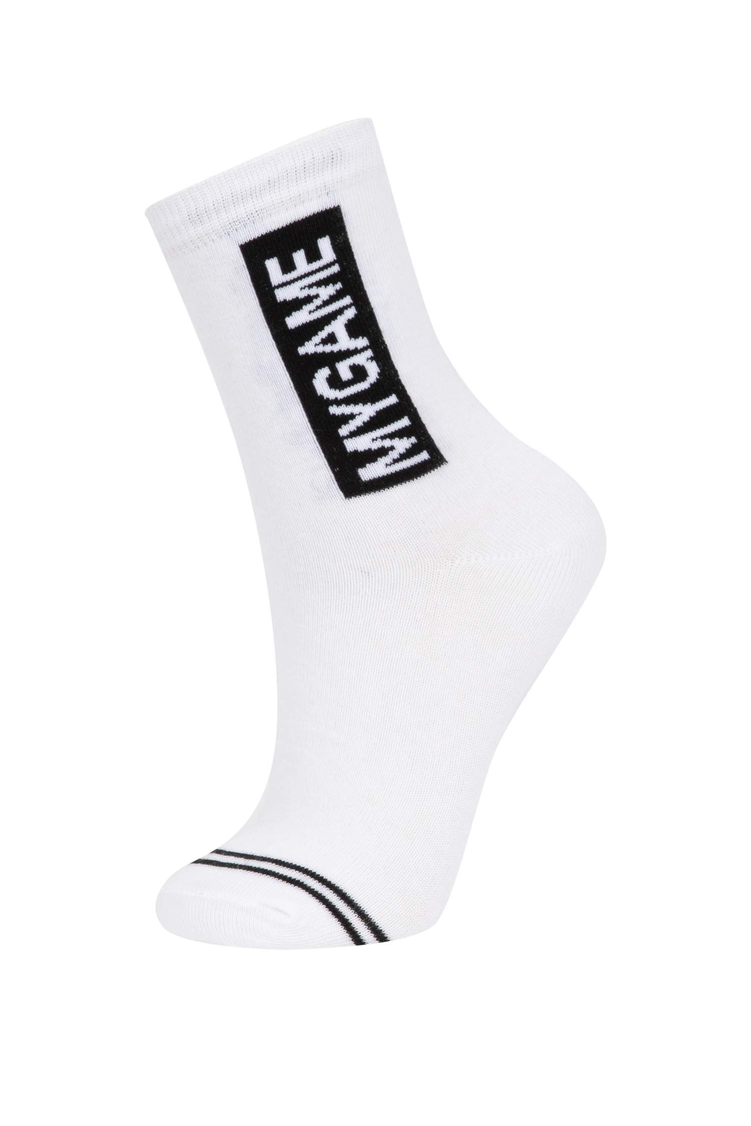 Sans Couleur GARÇONS Chaussettes Longues Coton 7s Garçon 2904183